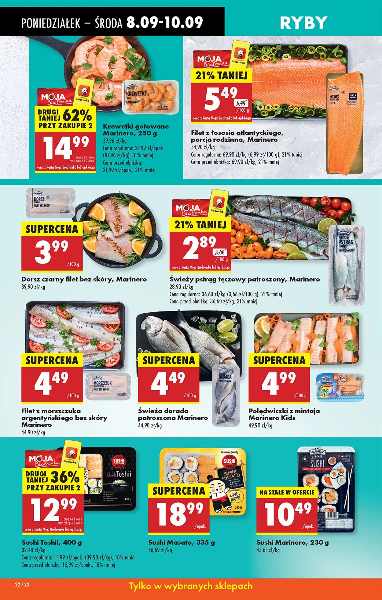 Gazetka Biedronka 08.09.2025 - 15.09.2025