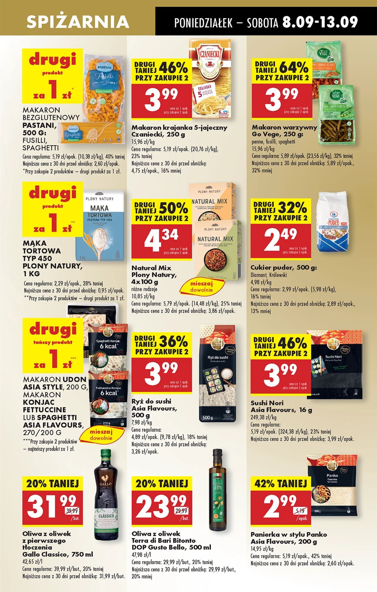Gazetka Biedronka 08.09.2025 - 15.09.2025