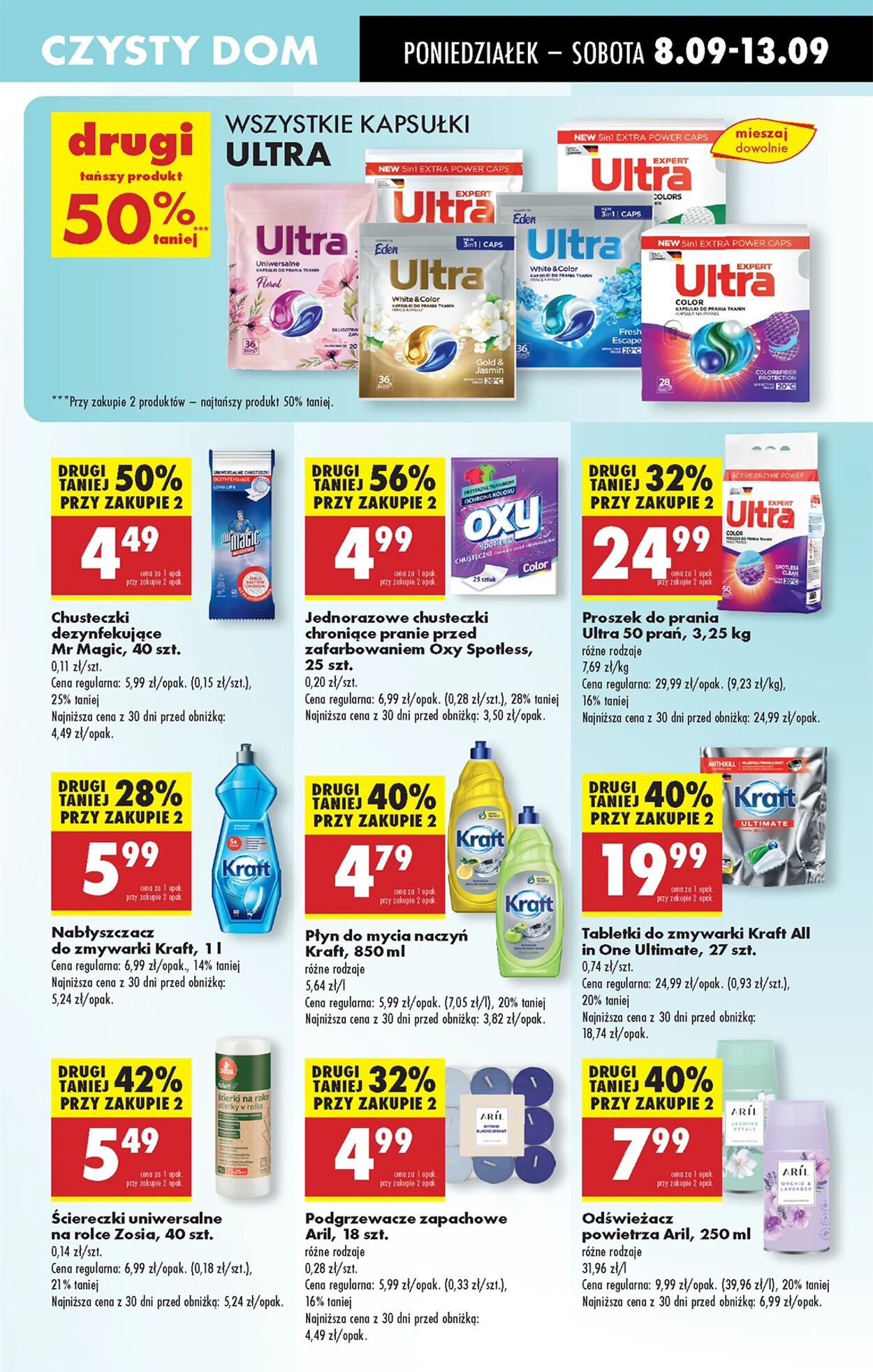 Gazetka Biedronka 08.09.2025 - 15.09.2025