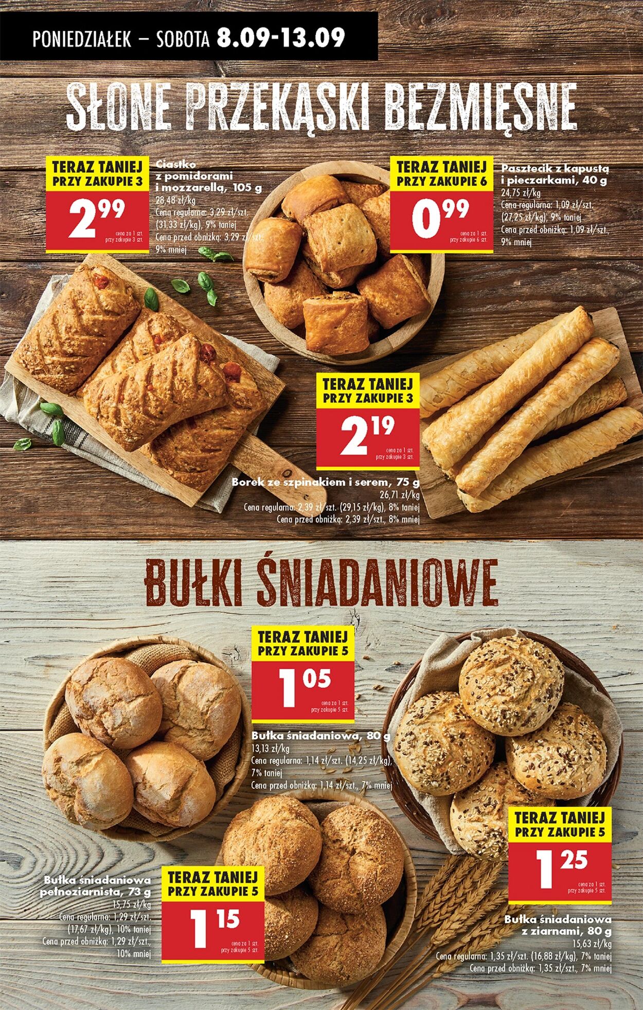 Gazetka Biedronka 08.09.2025 - 15.09.2025