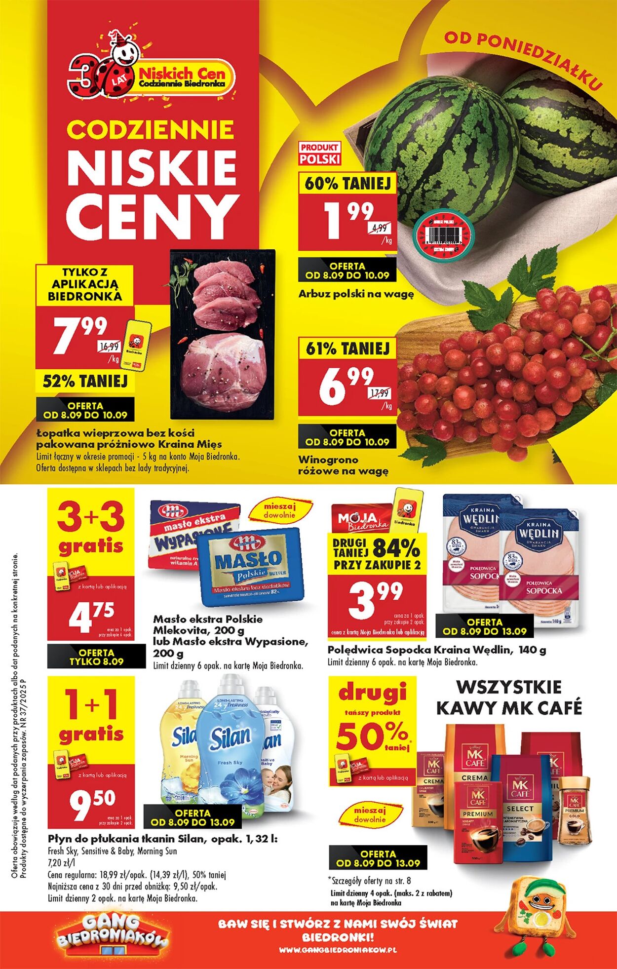 Gazetka Biedronka 08.09.2025 - 15.09.2025