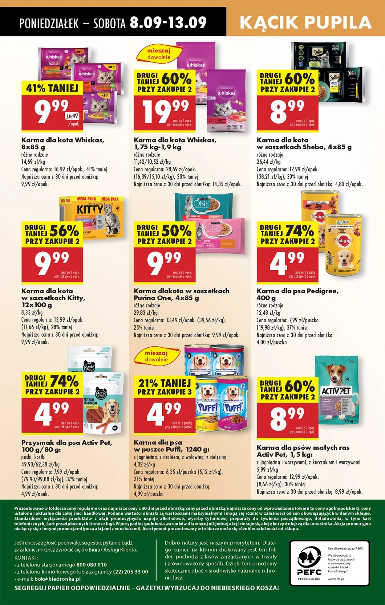 Gazetka Biedronka 08.09.2025 - 15.09.2025
