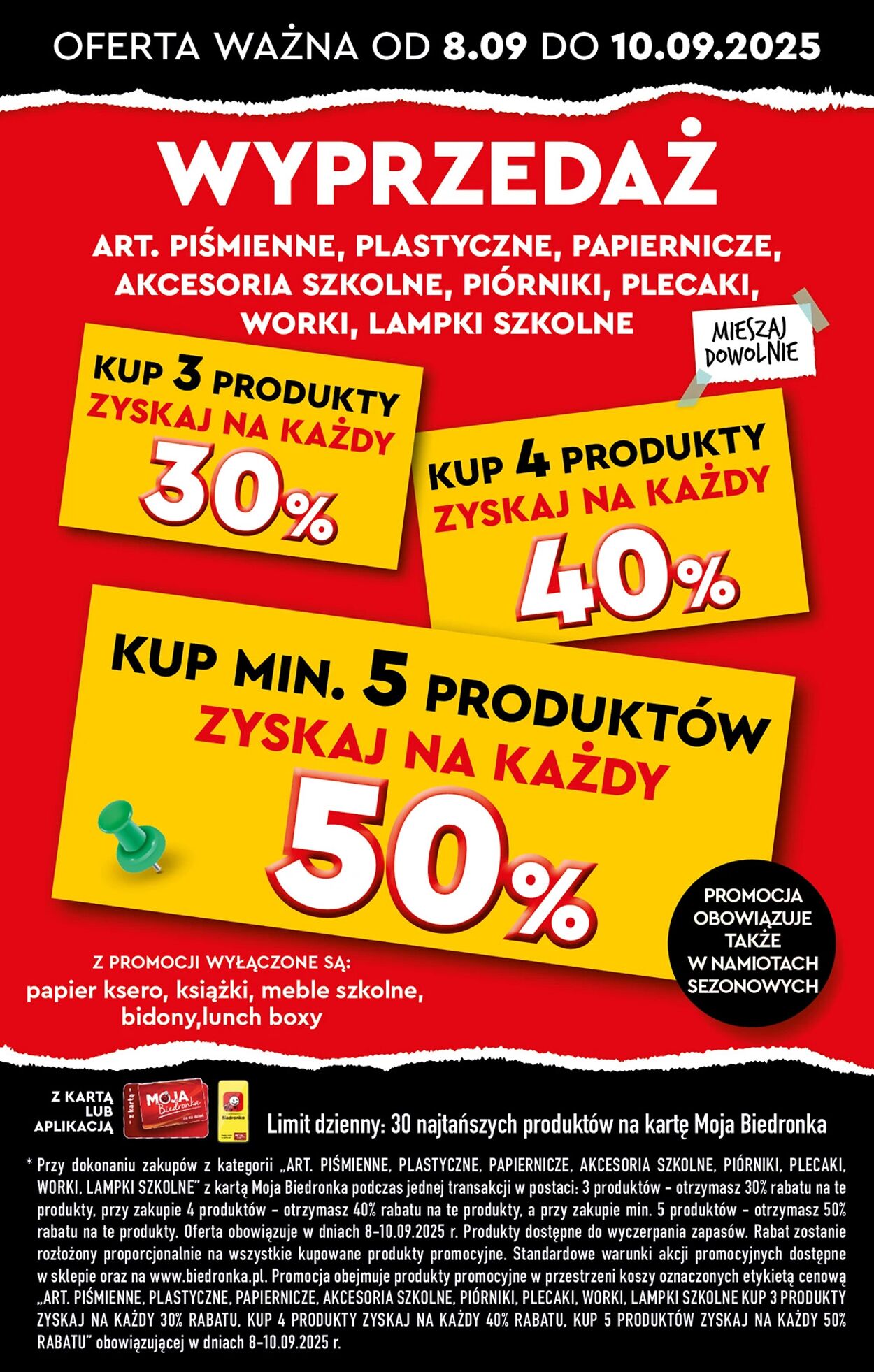 Gazetka Biedronka 08.09.2025 - 15.09.2025