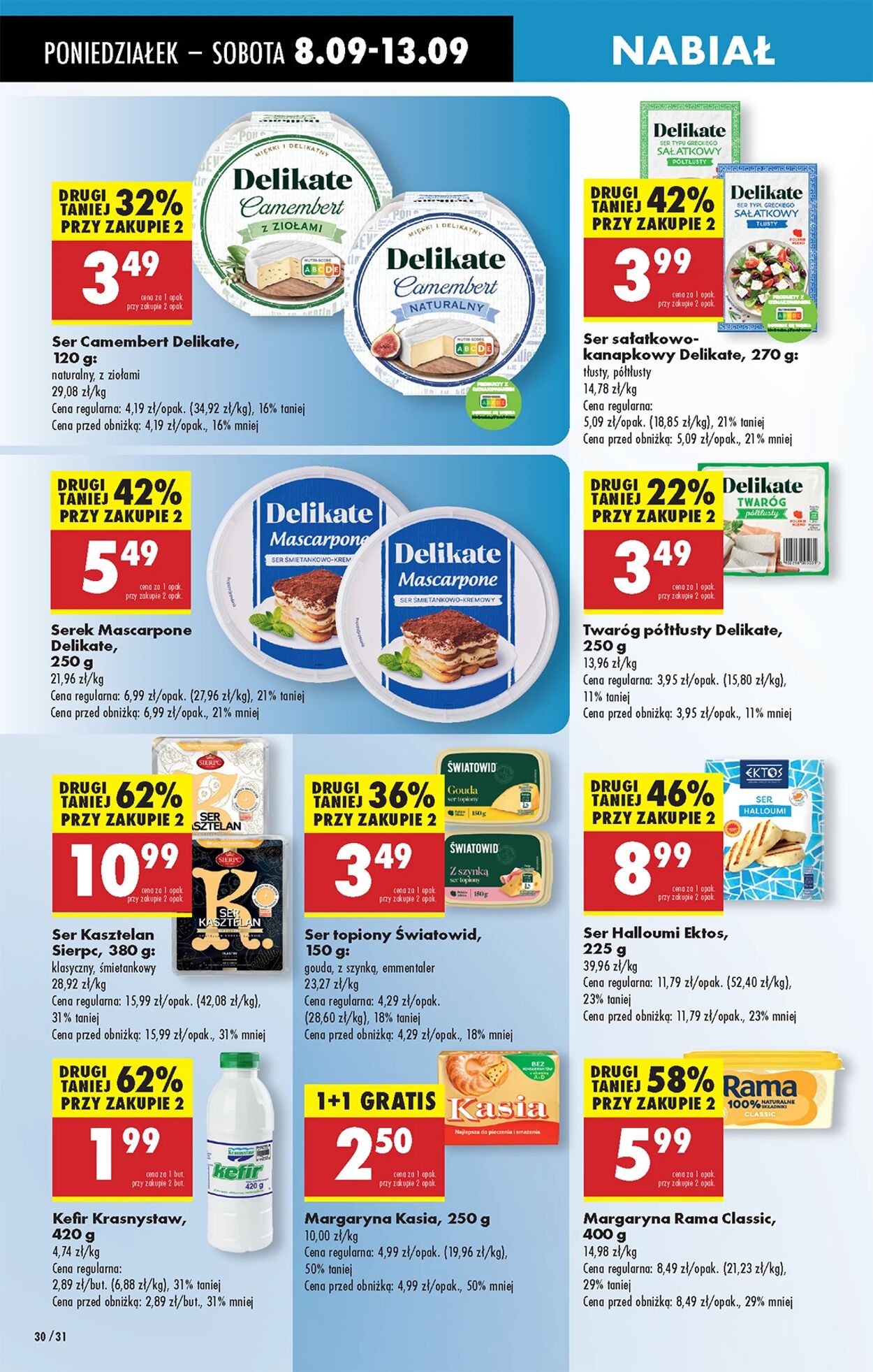 Gazetka Biedronka 08.09.2025 - 15.09.2025