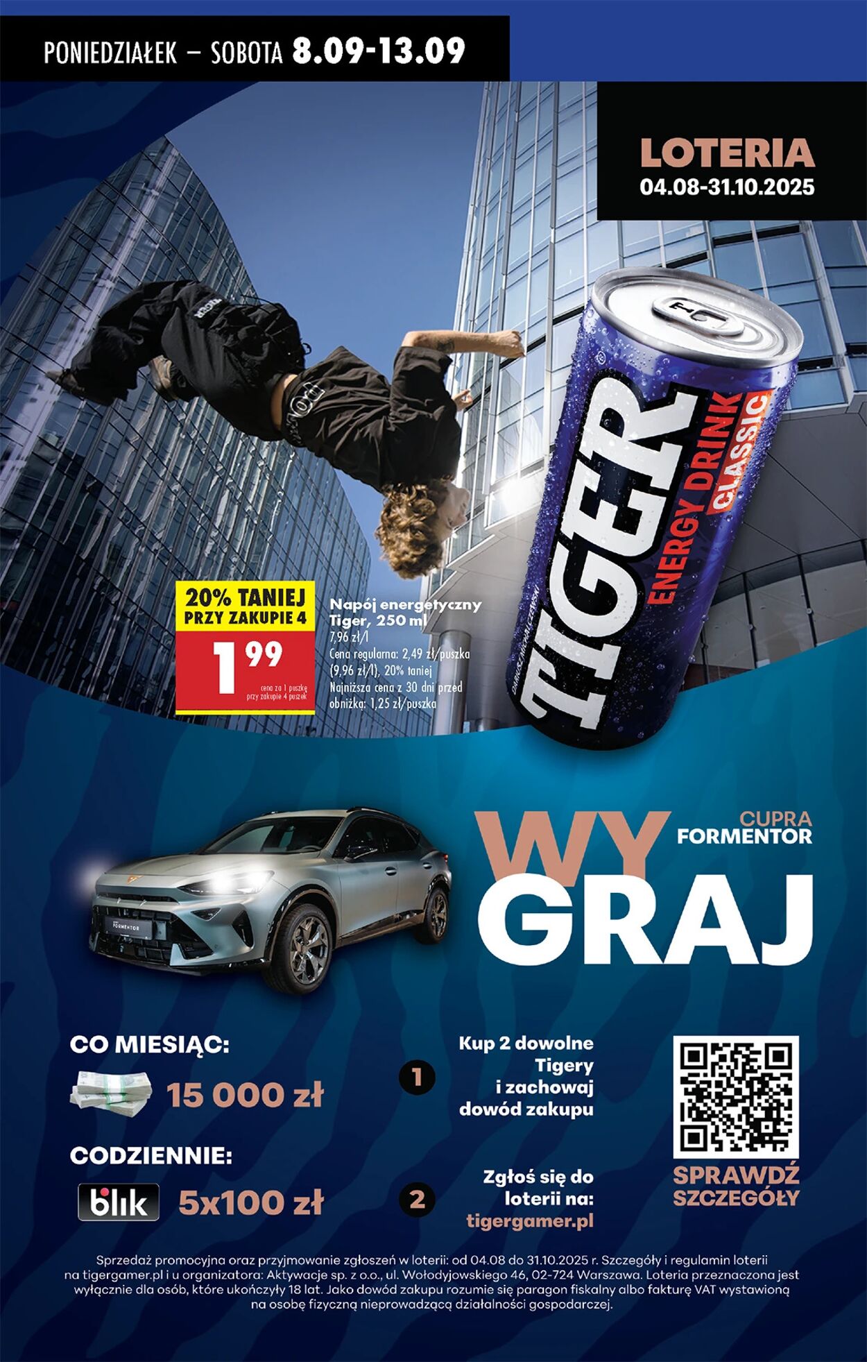 Gazetka Biedronka 08.09.2025 - 15.09.2025