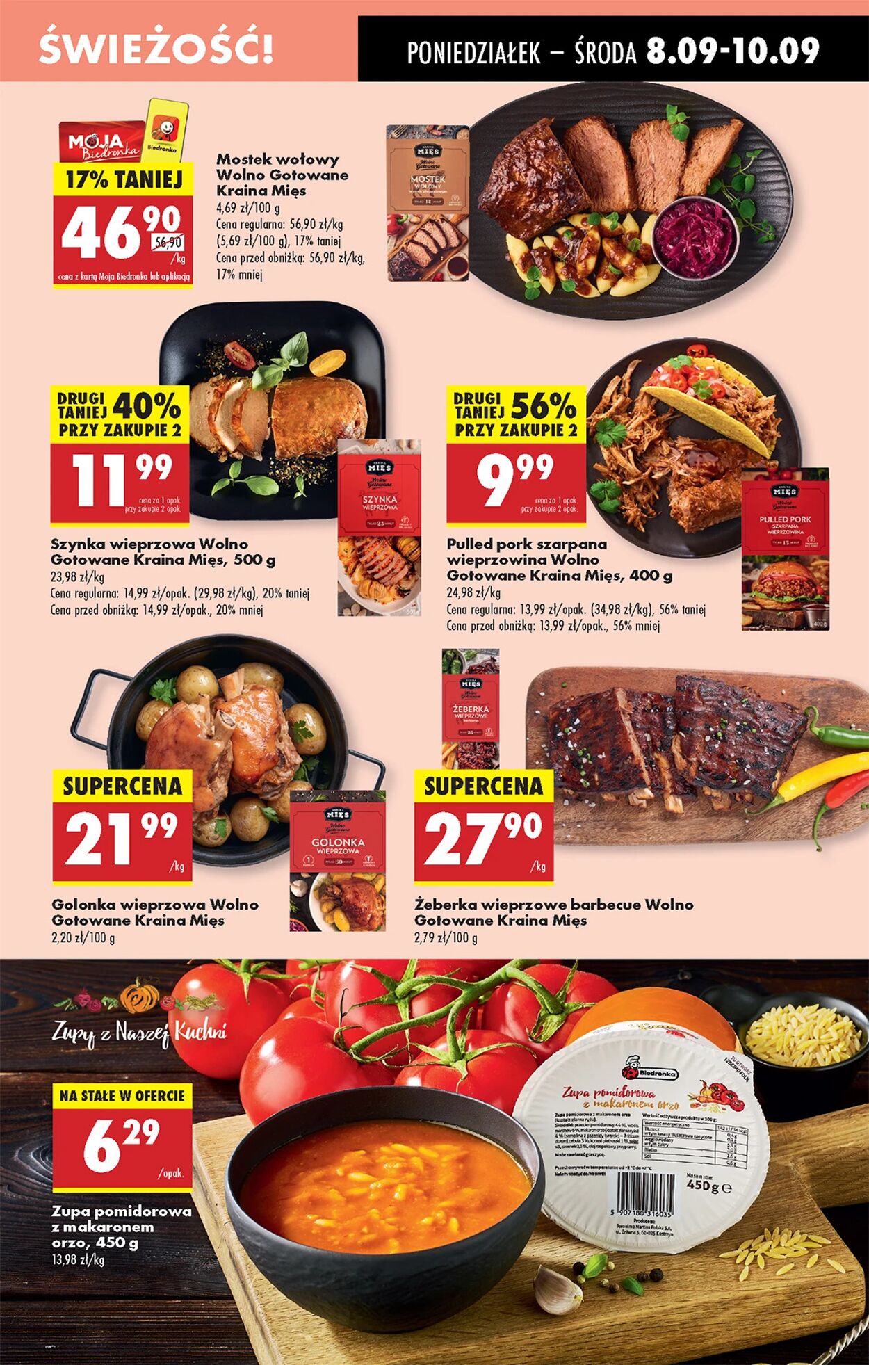 Gazetka Biedronka 08.09.2025 - 15.09.2025