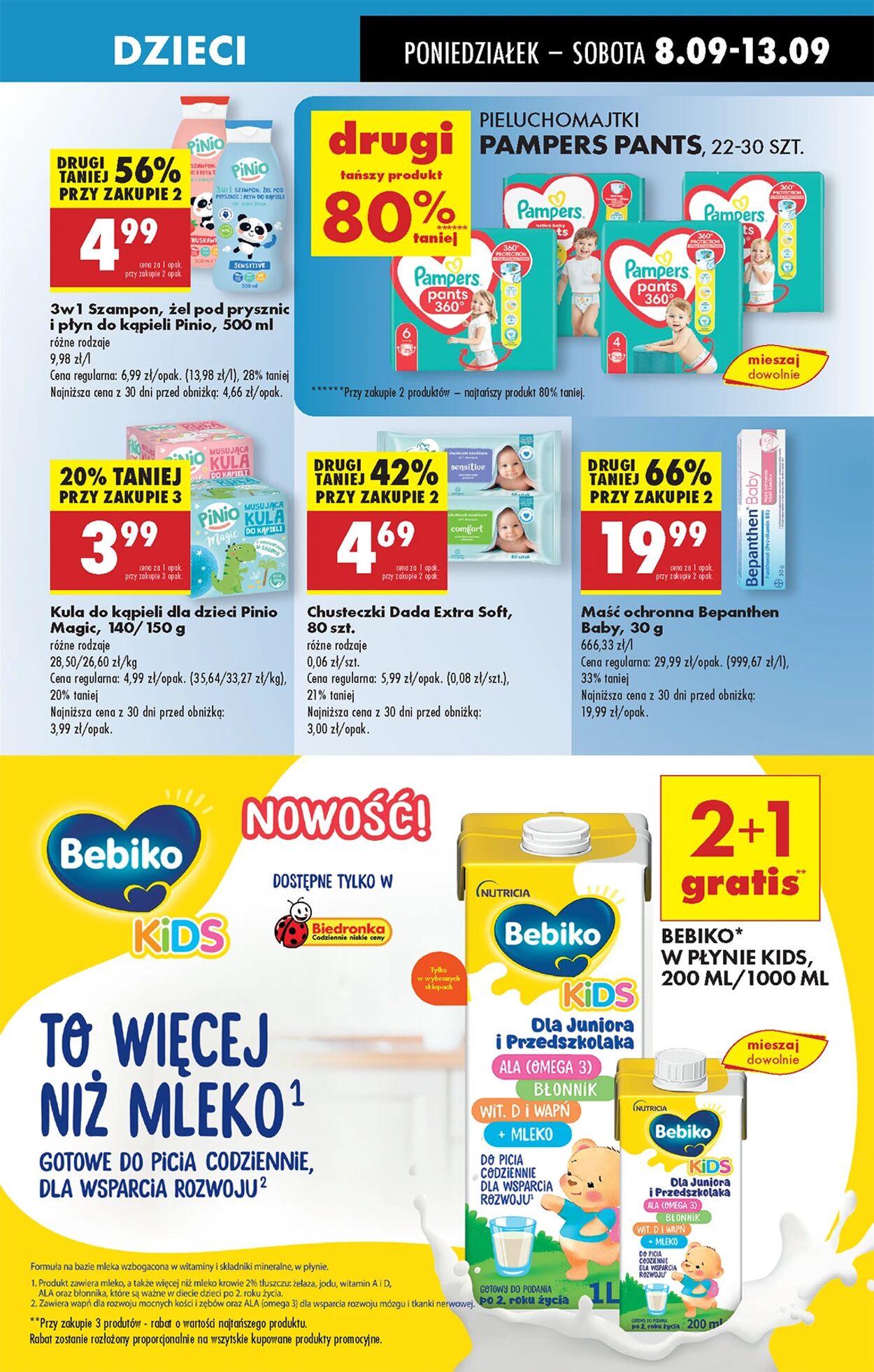 Gazetka Biedronka 08.09.2025 - 15.09.2025