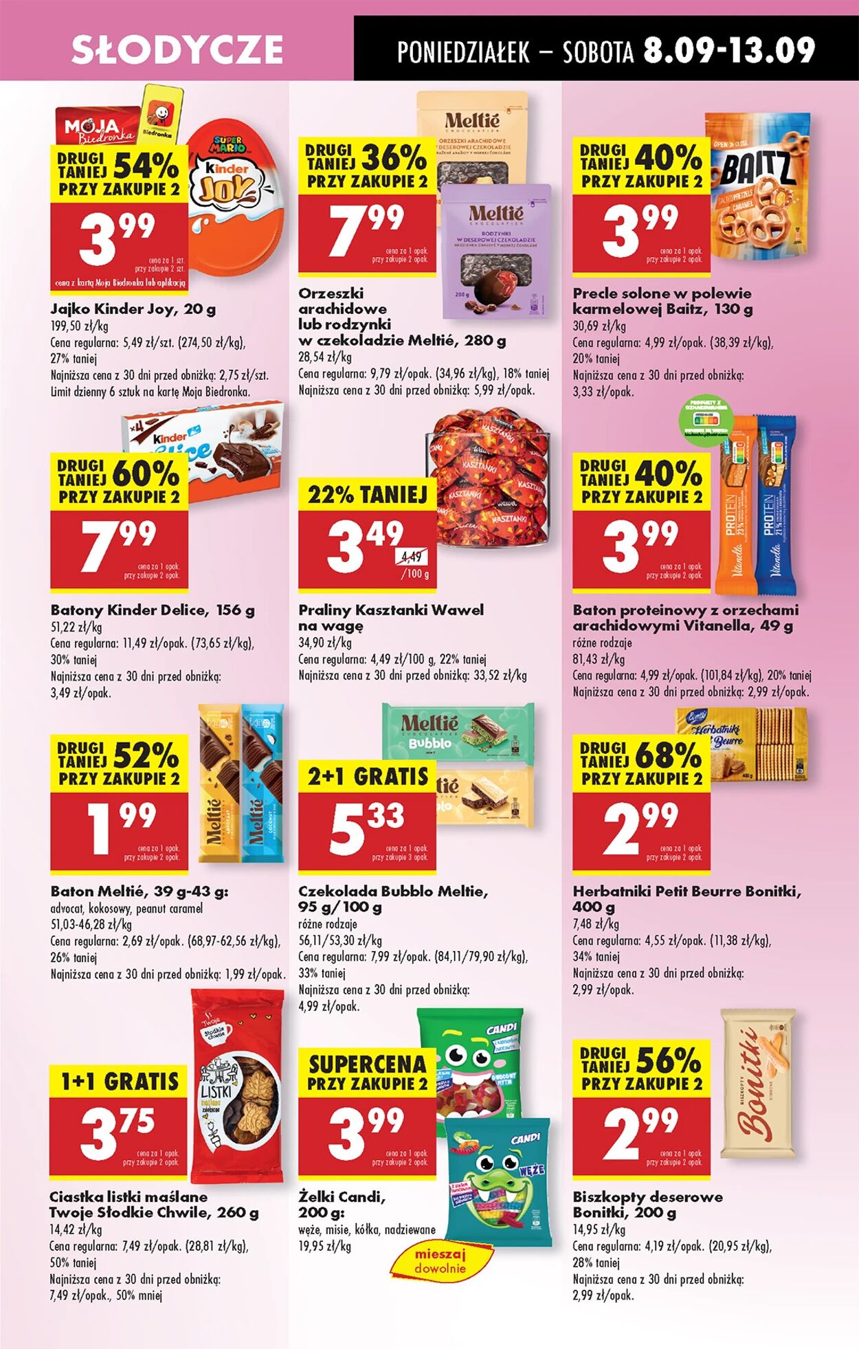 Gazetka Biedronka 08.09.2025 - 15.09.2025