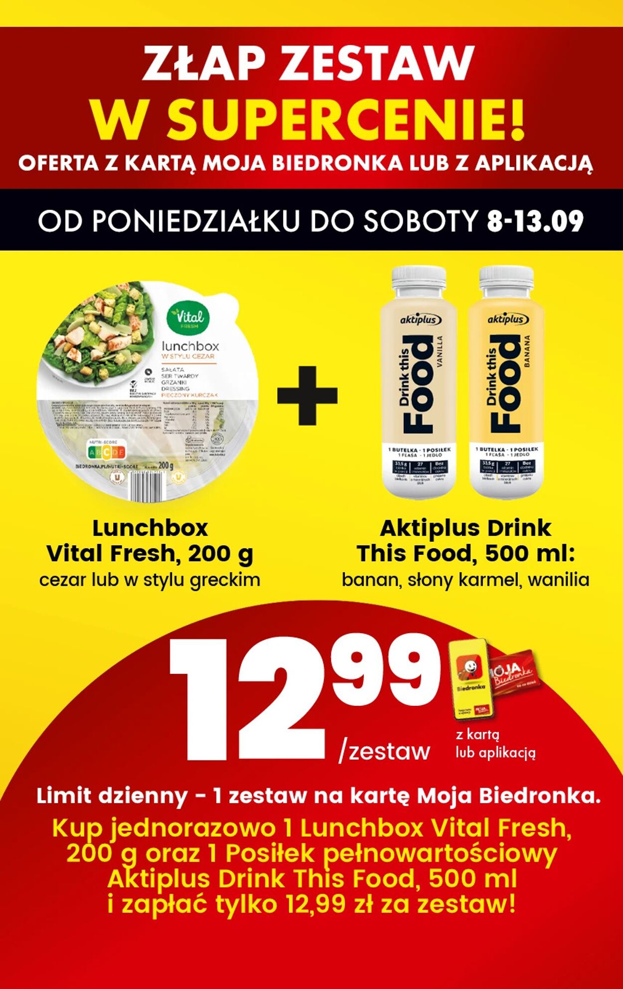Gazetka Biedronka 08.09.2025 - 15.09.2025