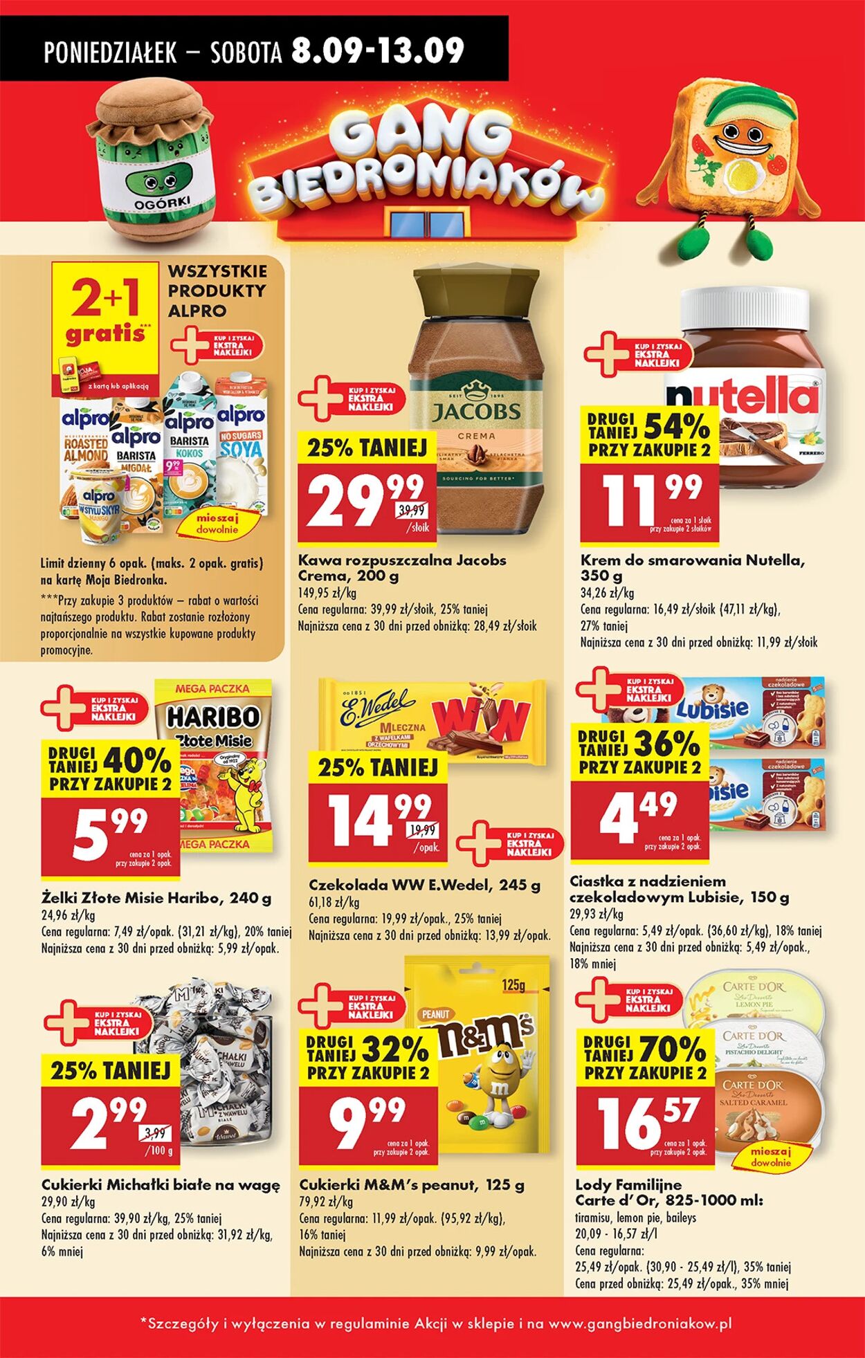 Gazetka Biedronka 08.09.2025 - 15.09.2025