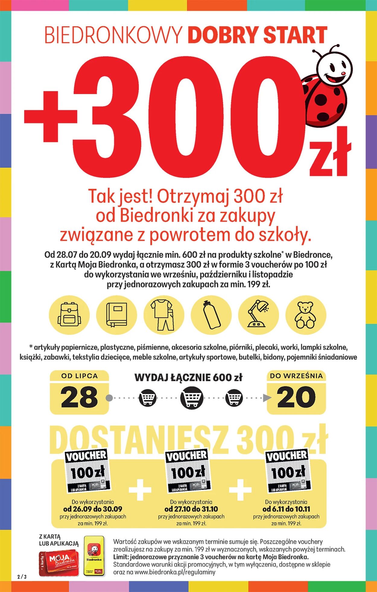 Gazetka Biedronka 08.09.2025 - 15.09.2025