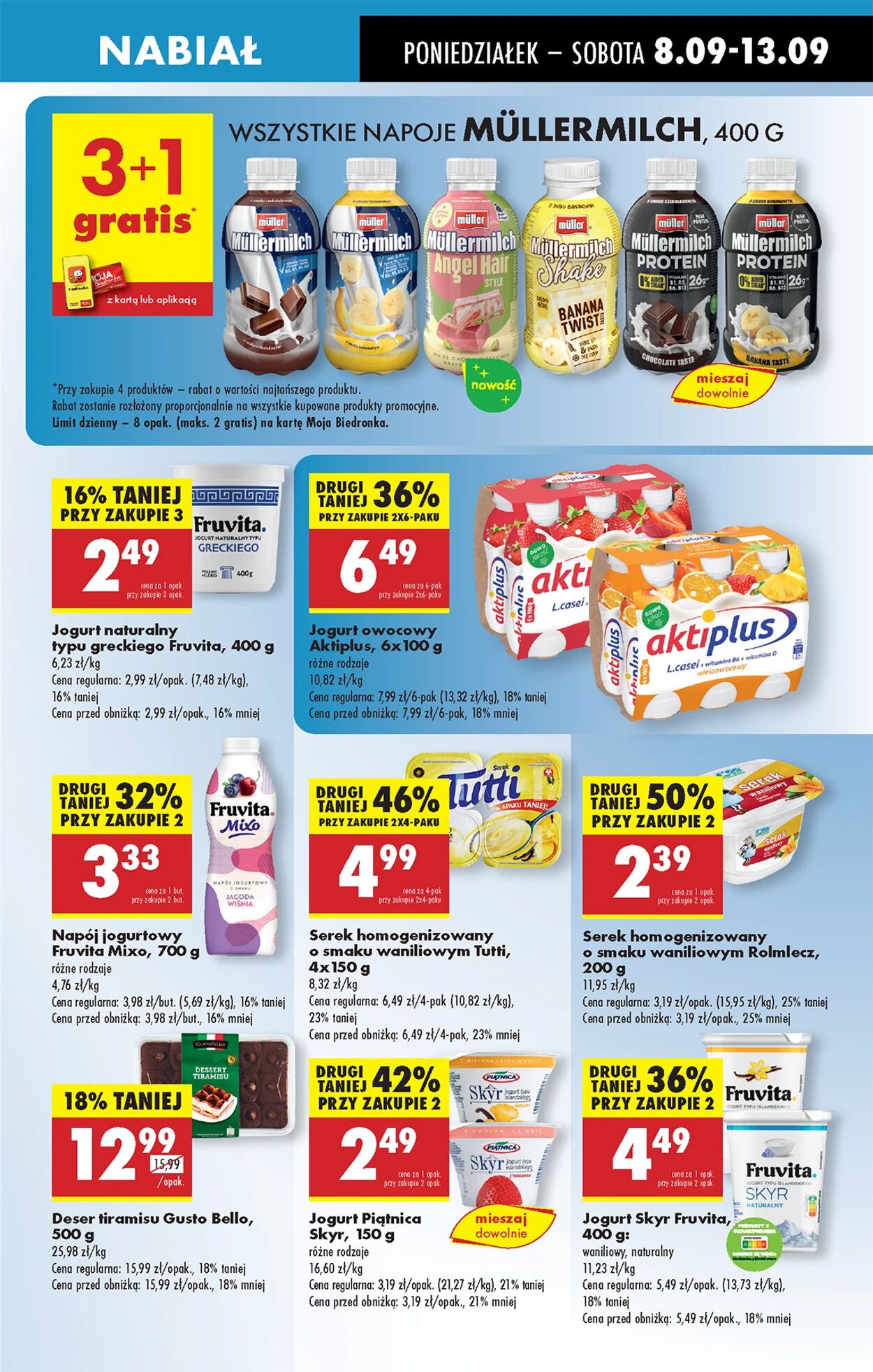Gazetka Biedronka 08.09.2025 - 15.09.2025