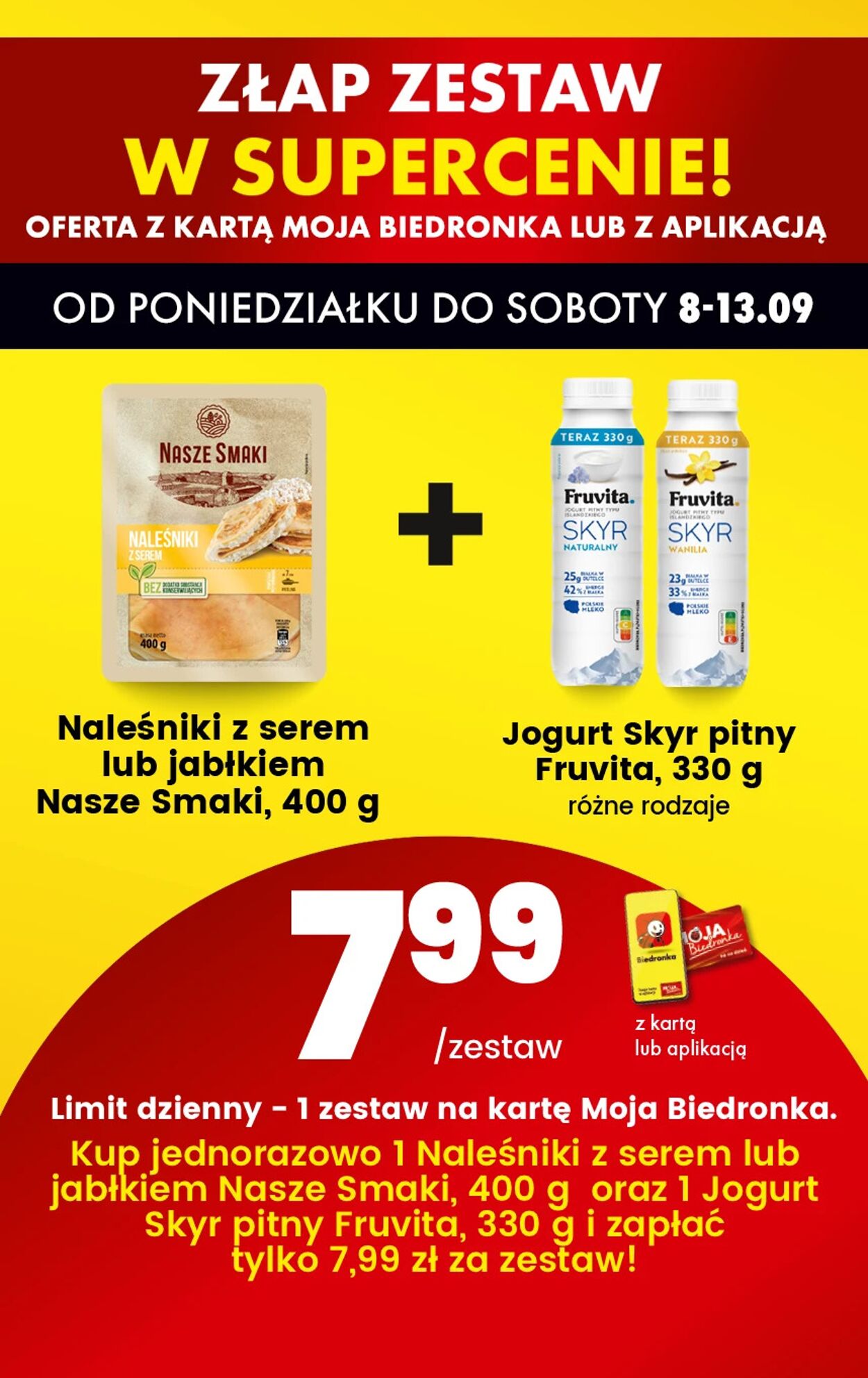 Gazetka Biedronka 08.09.2025 - 15.09.2025