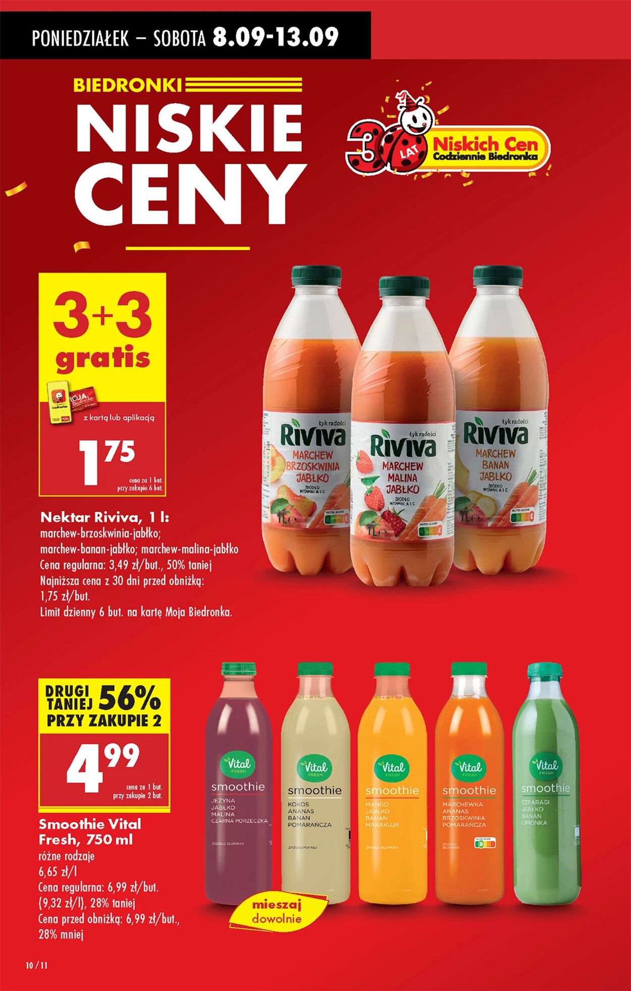 Gazetka Biedronka 08.09.2025 - 15.09.2025
