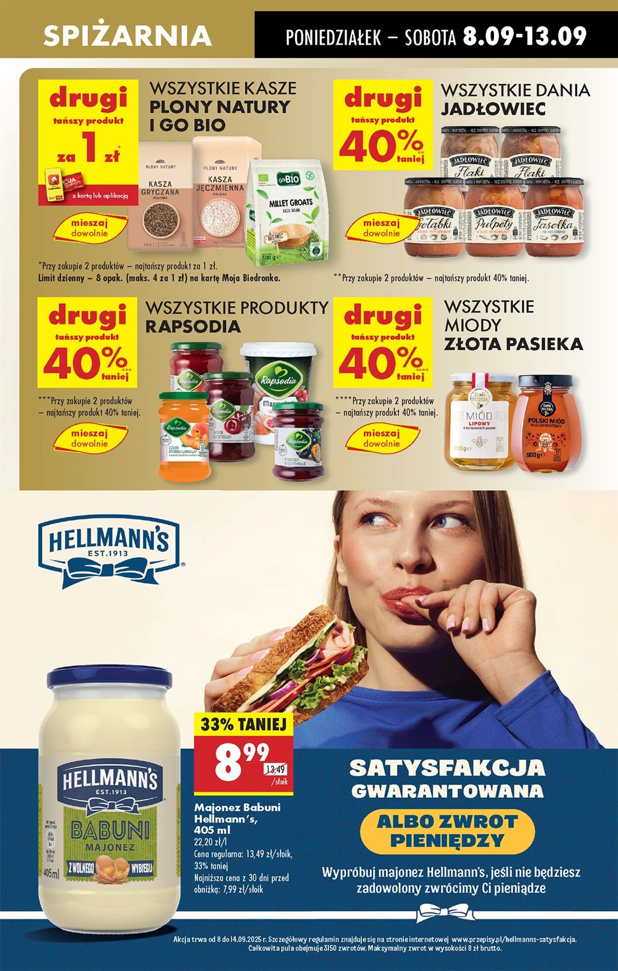 Gazetka Biedronka 08.09.2025 - 15.09.2025