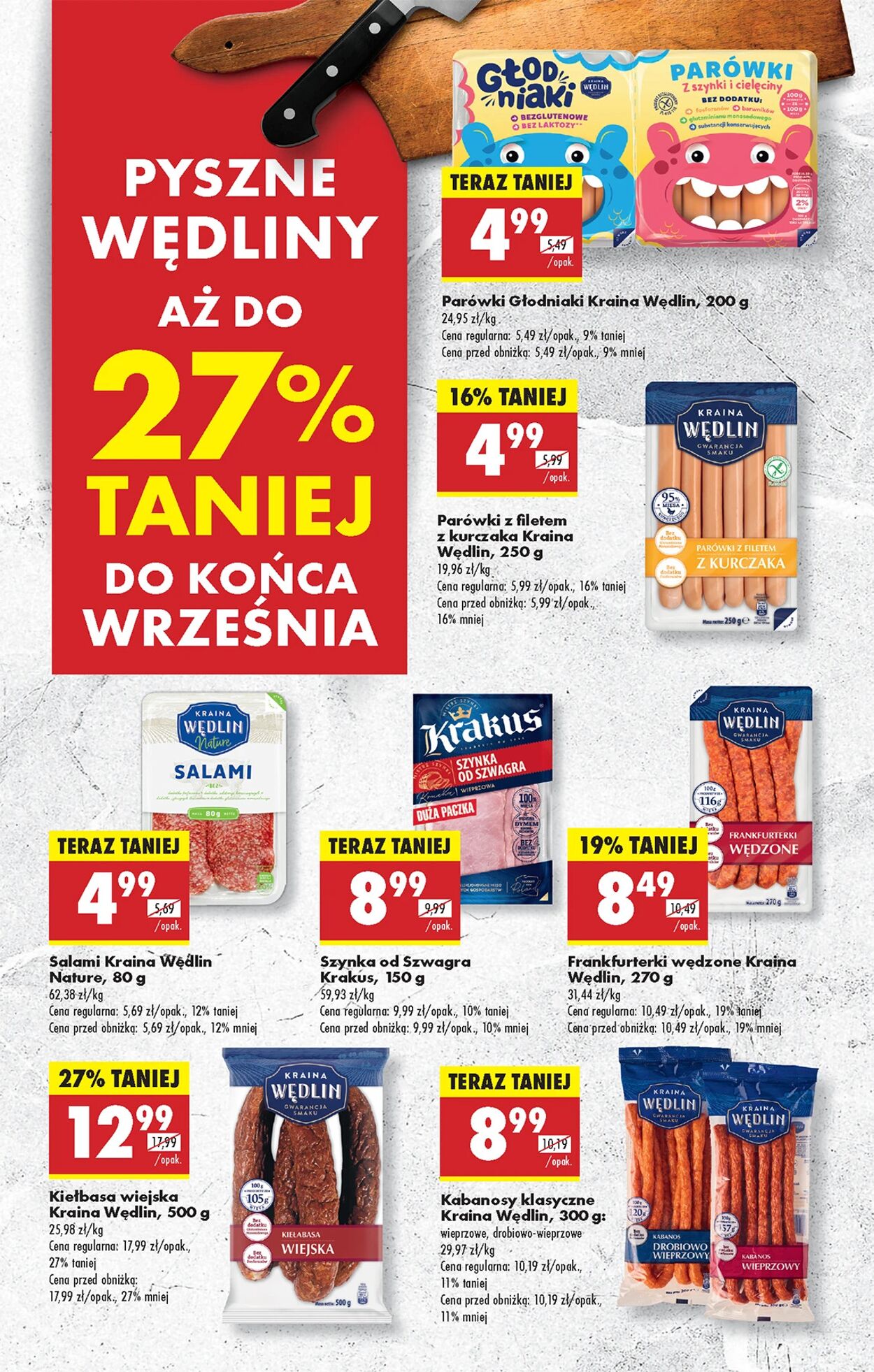 Gazetka Biedronka 08.09.2025 - 15.09.2025
