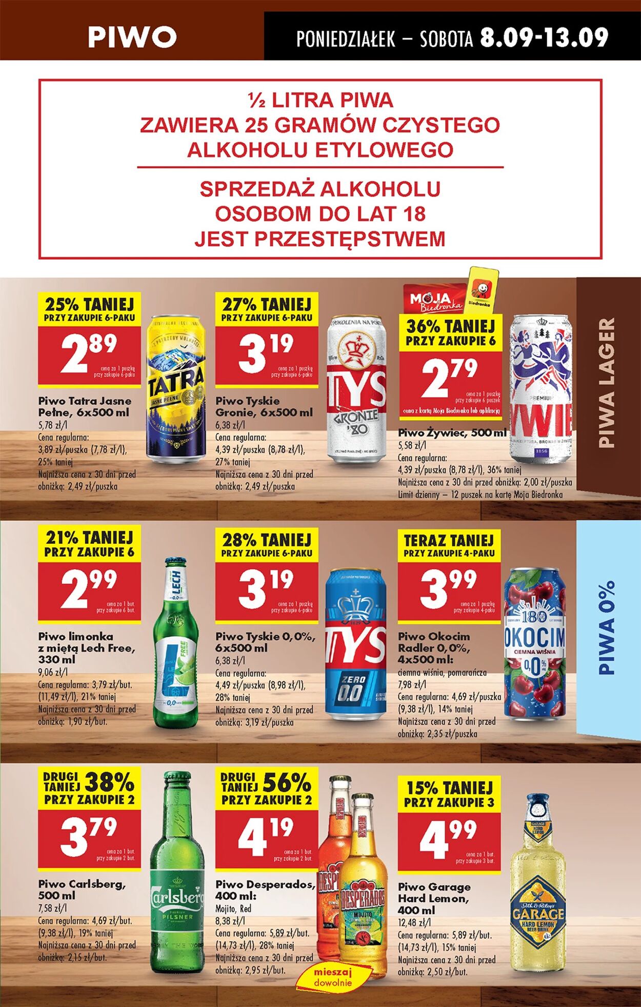 Gazetka Biedronka 08.09.2025 - 15.09.2025