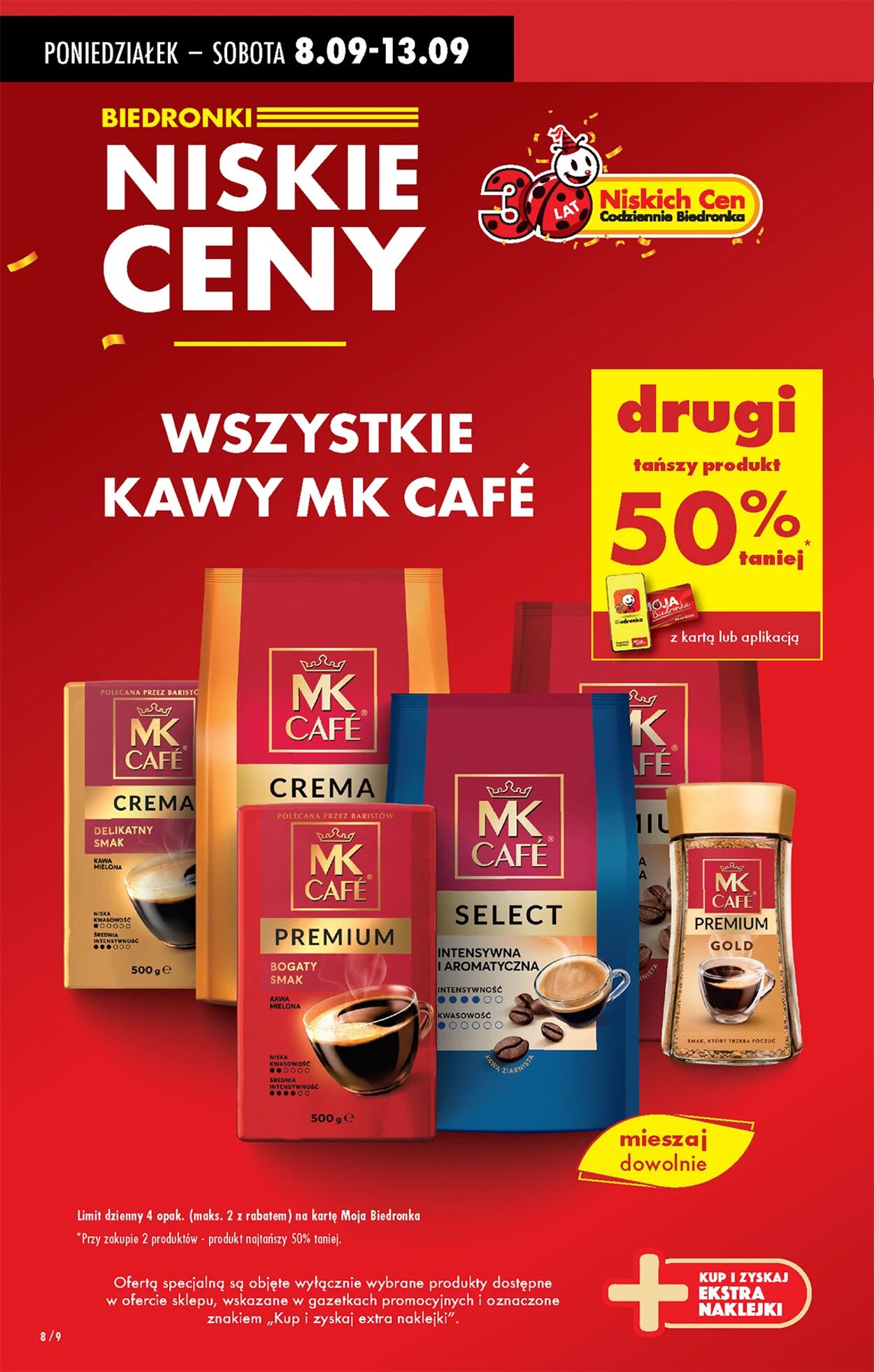 Gazetka Biedronka 08.09.2025 - 15.09.2025