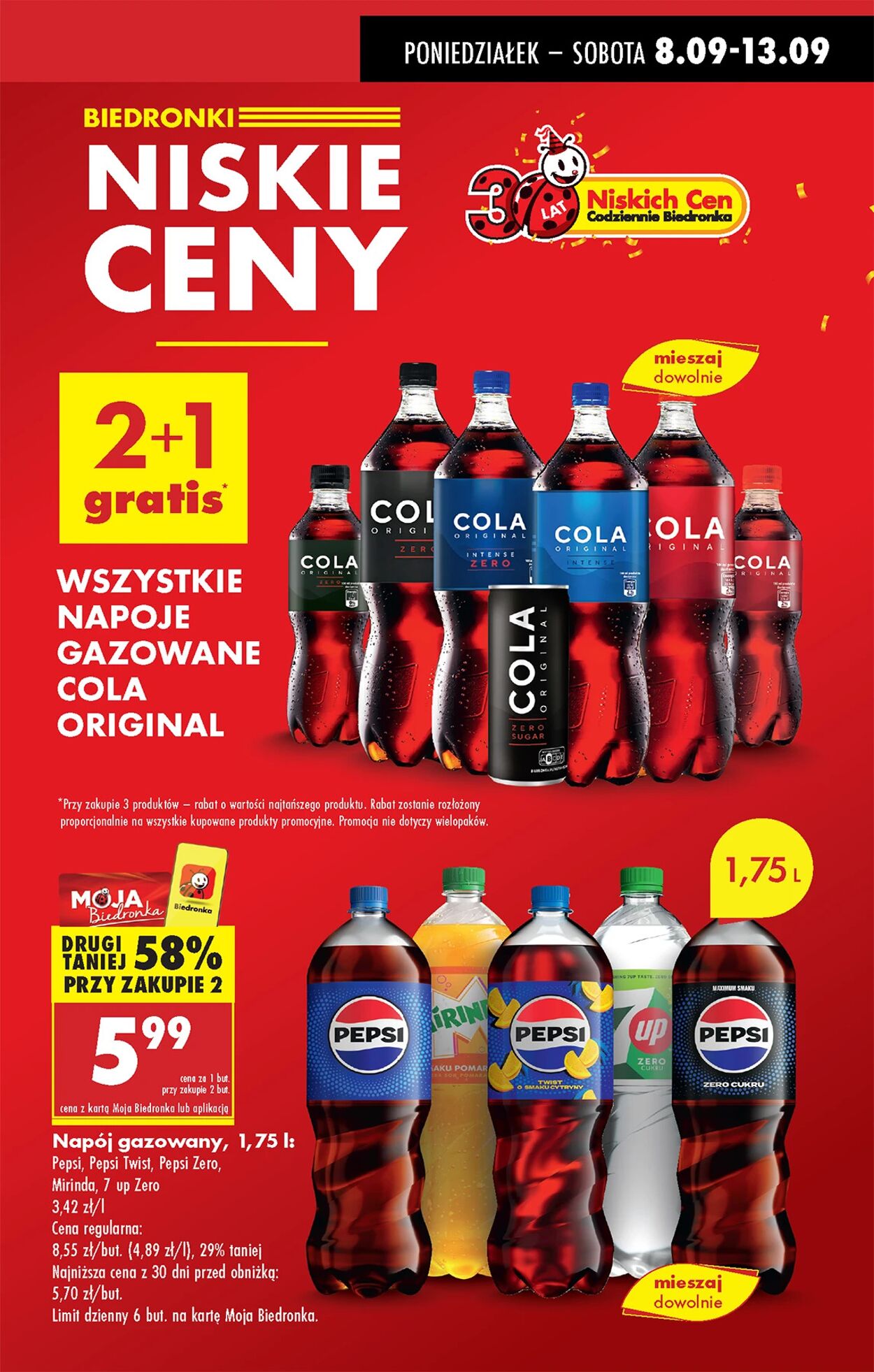 Gazetka Biedronka 08.09.2025 - 15.09.2025