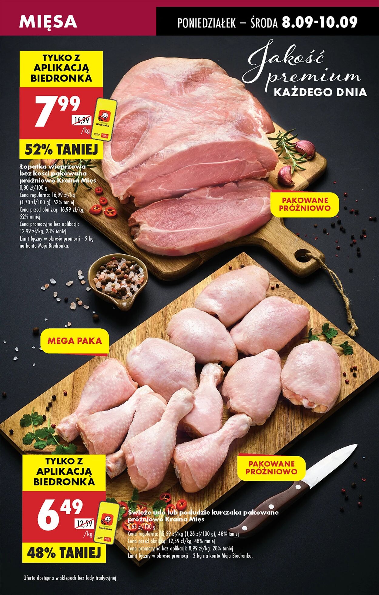 Gazetka Biedronka 08.09.2025 - 15.09.2025