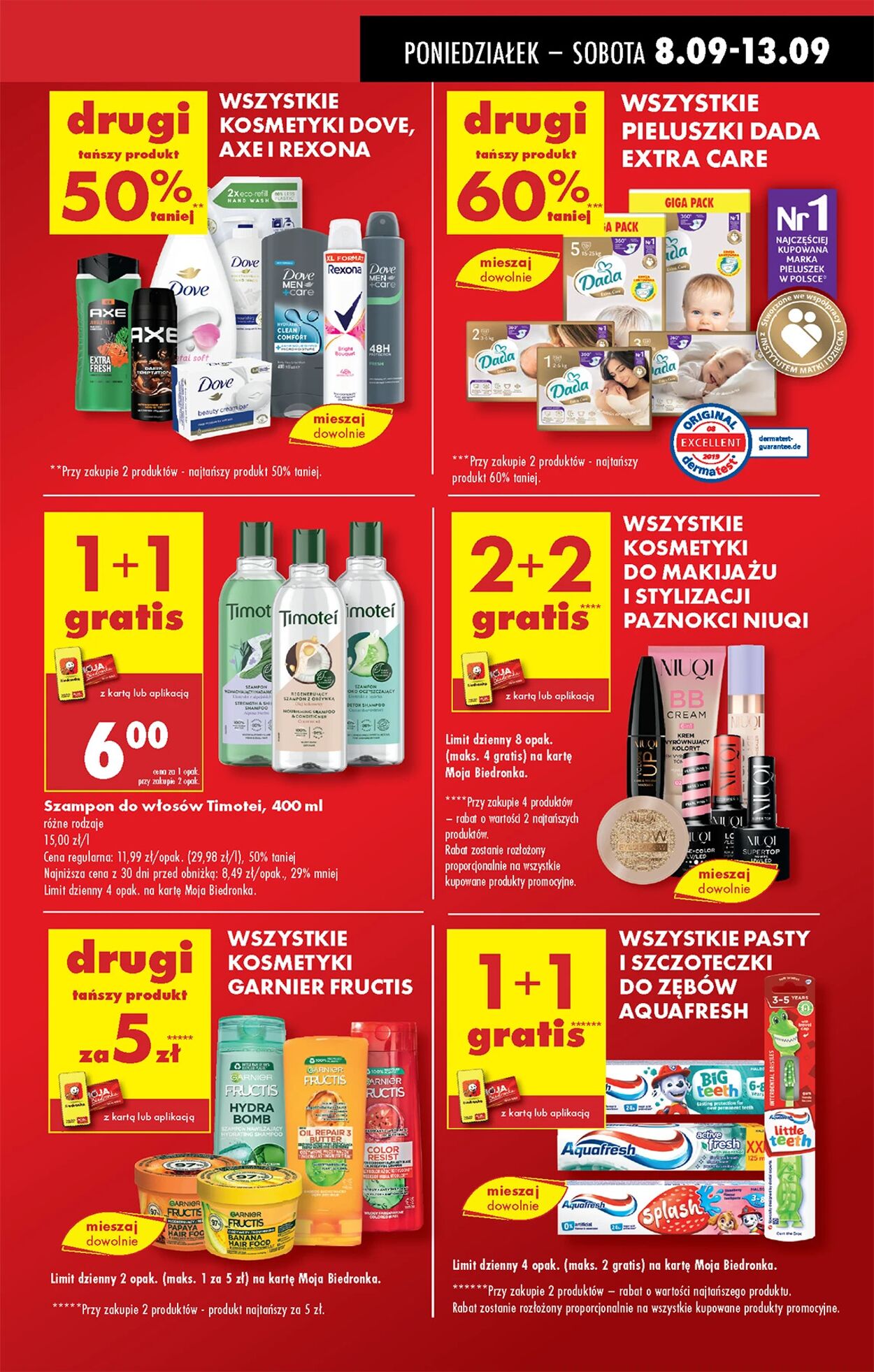 Gazetka Biedronka 08.09.2025 - 15.09.2025