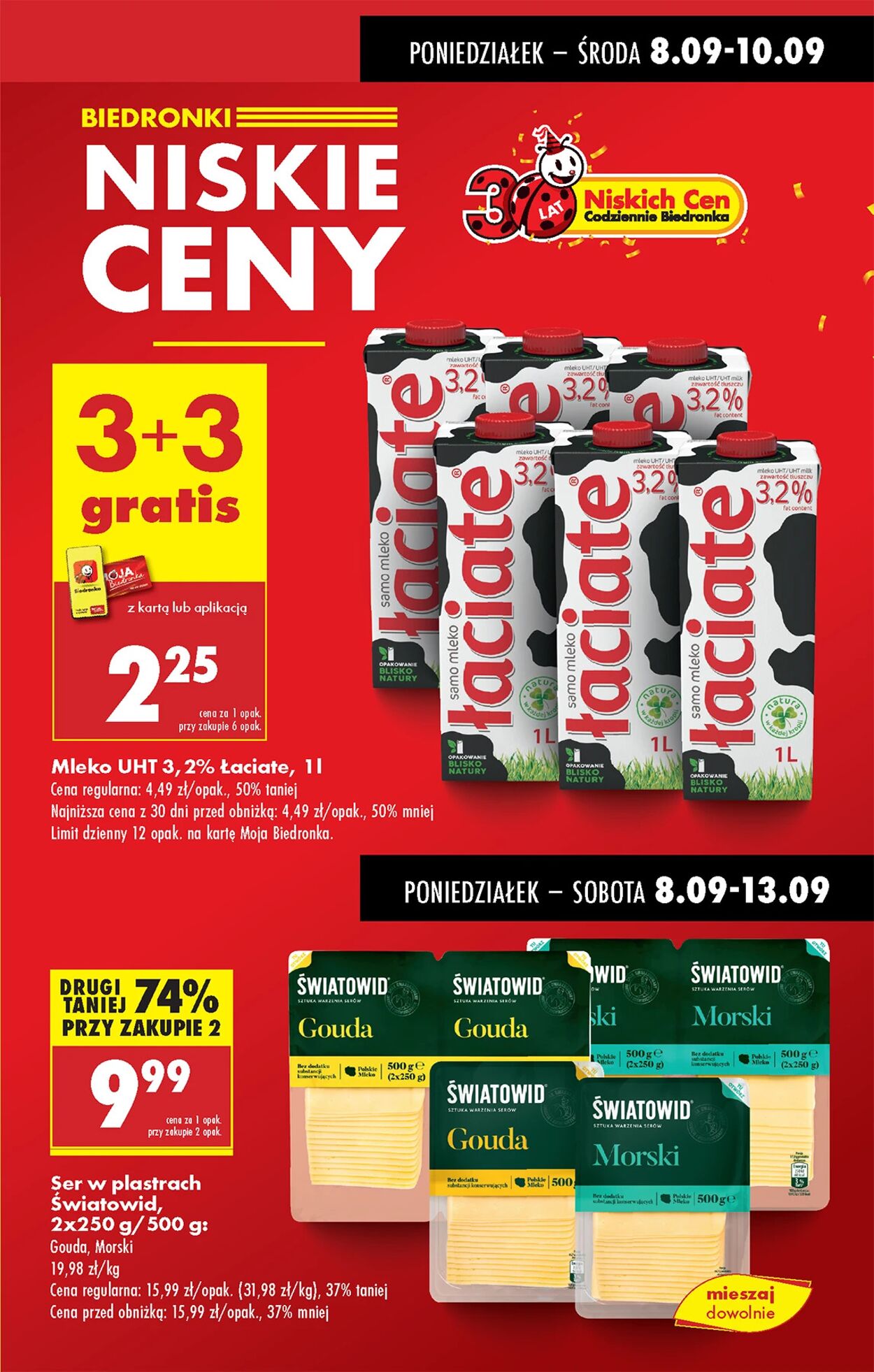 Gazetka Biedronka 08.09.2025 - 15.09.2025