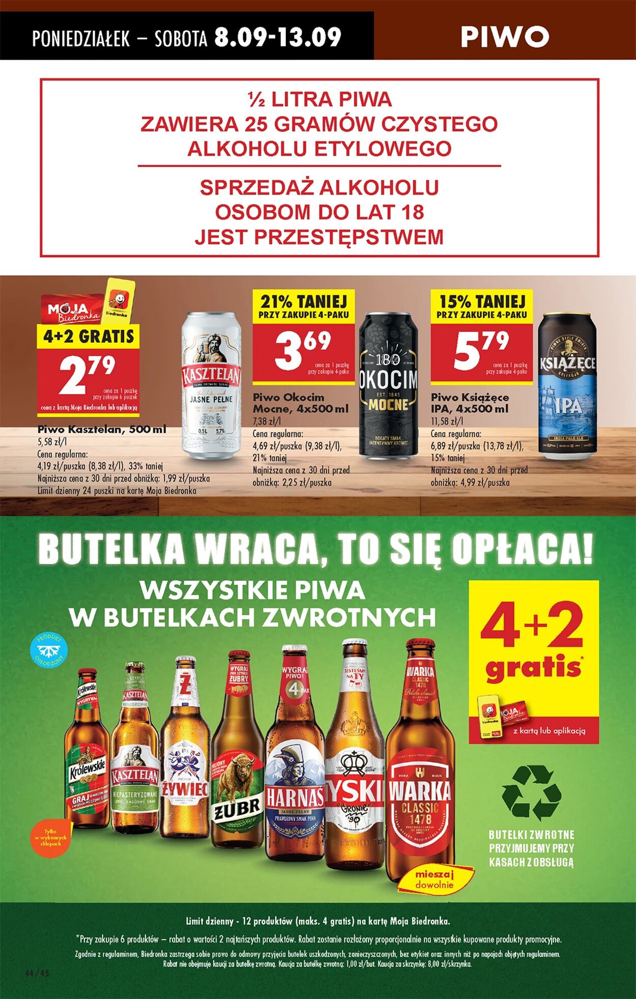 Gazetka Biedronka 08.09.2025 - 15.09.2025