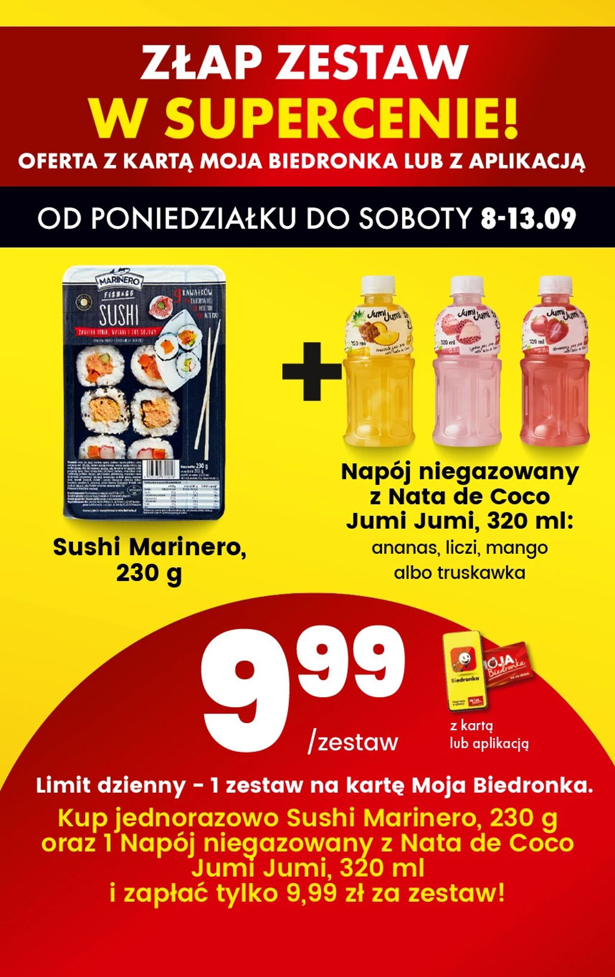 Gazetka Biedronka 08.09.2025 - 15.09.2025