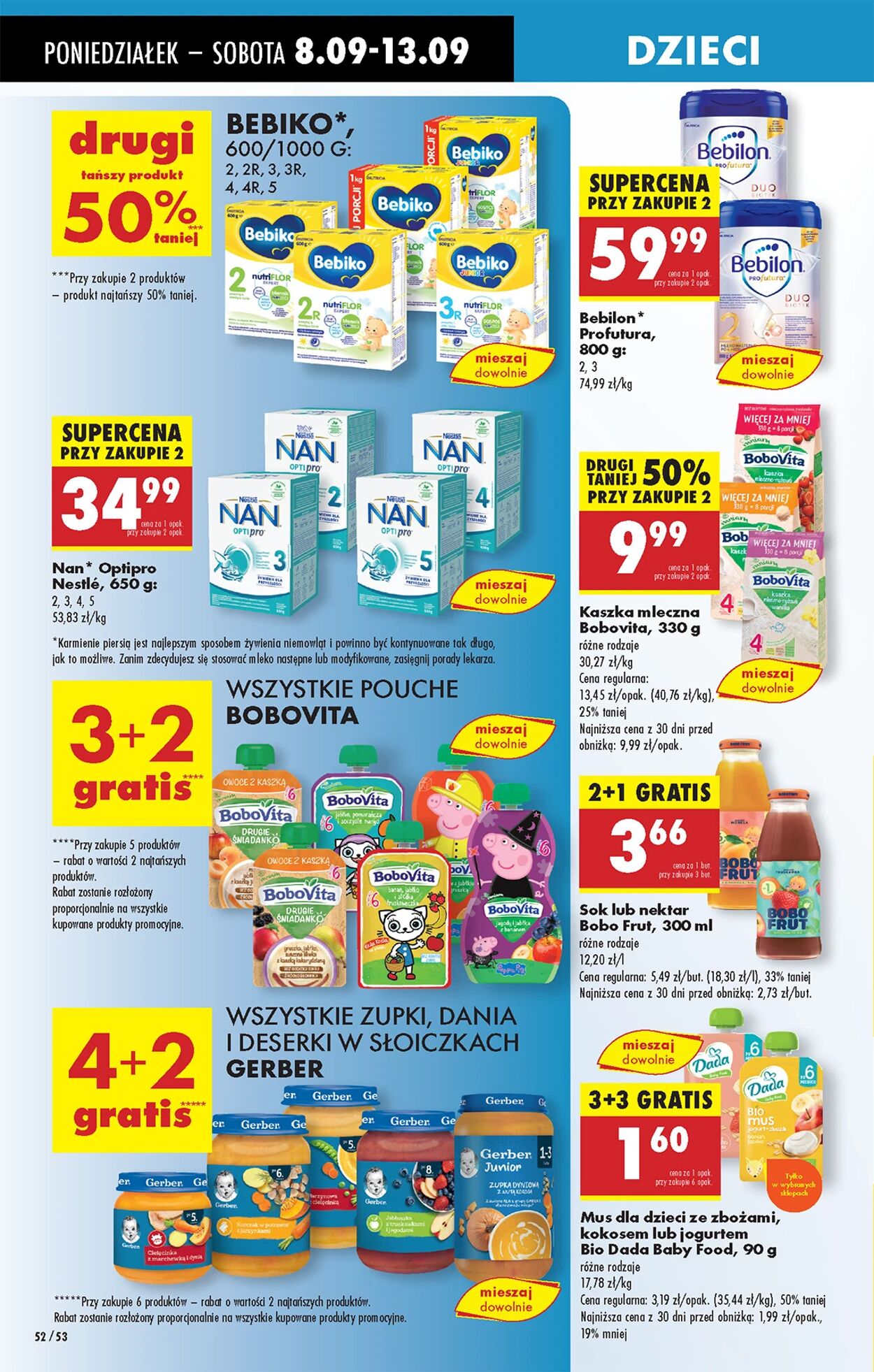Gazetka Biedronka 08.09.2025 - 15.09.2025
