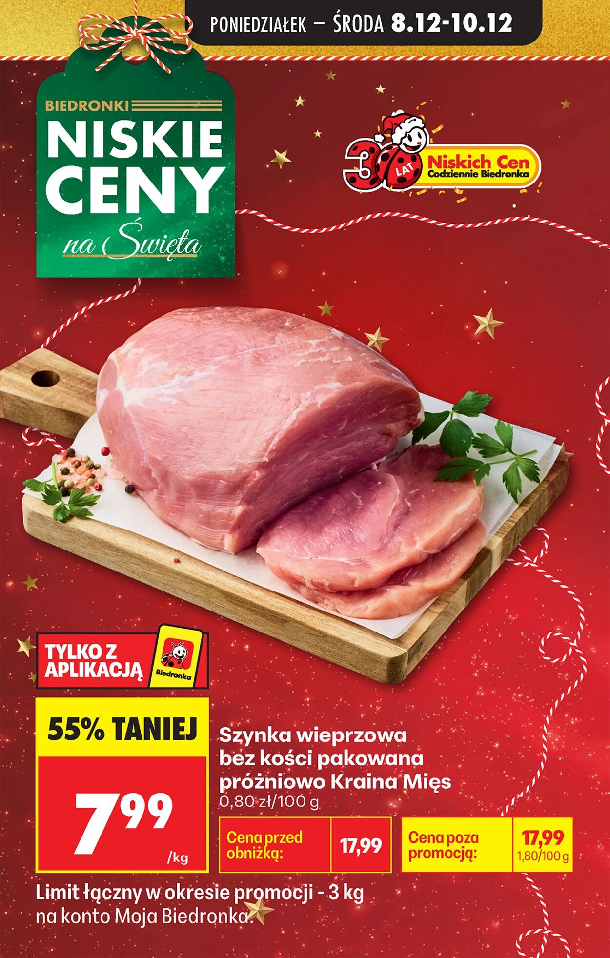 Gazetka Biedronka 08.12.2025 - 15.12.2025