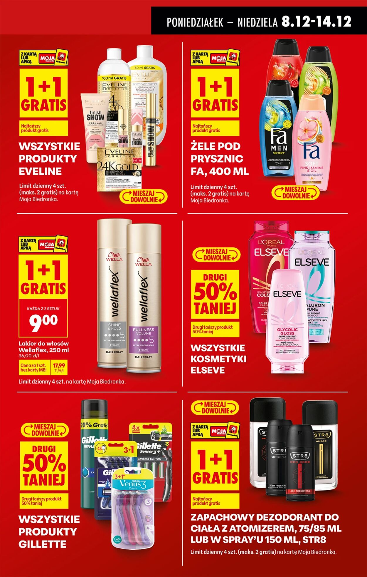 Gazetka Biedronka 08.12.2025 - 15.12.2025