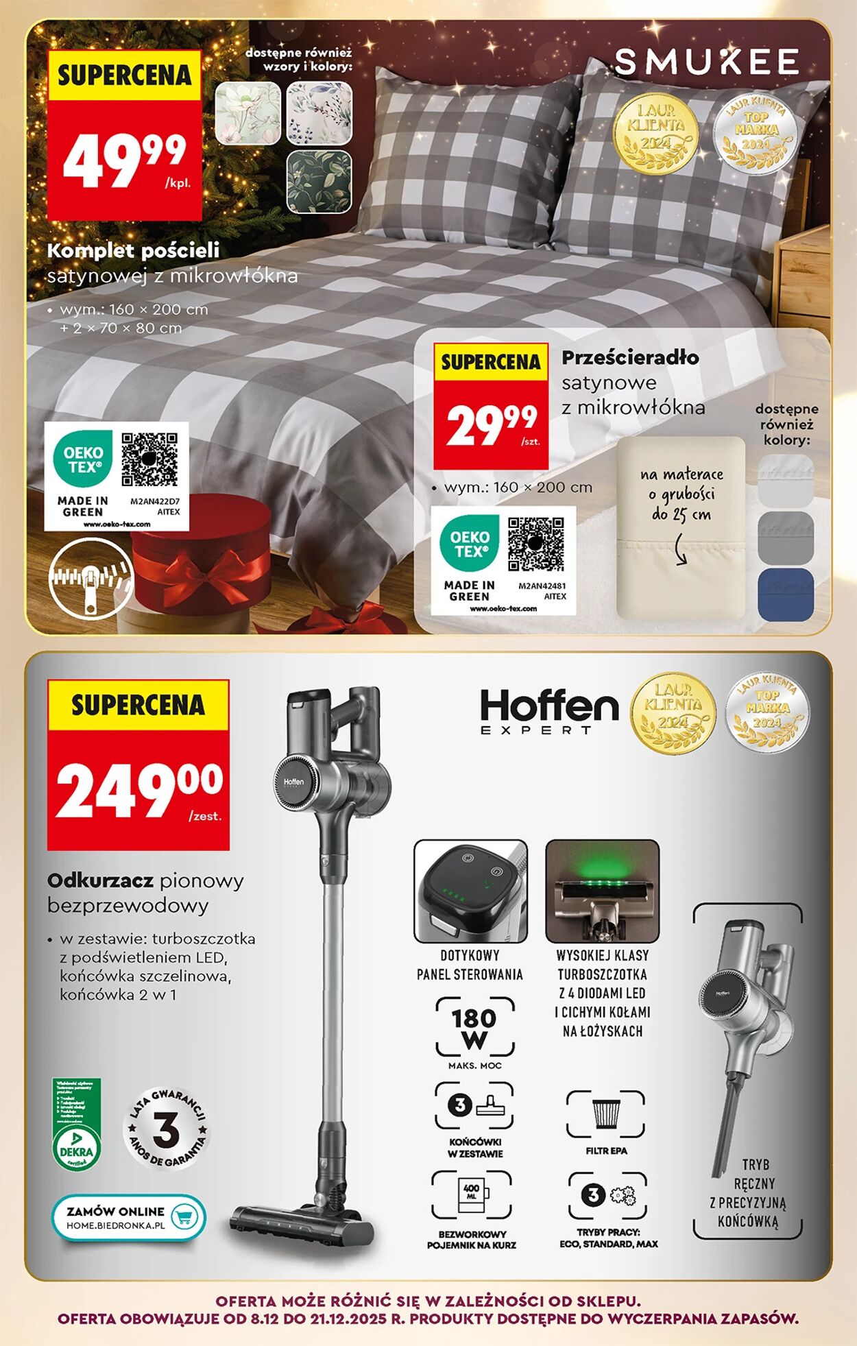 Gazetka Biedronka 08.12.2025 - 15.12.2025