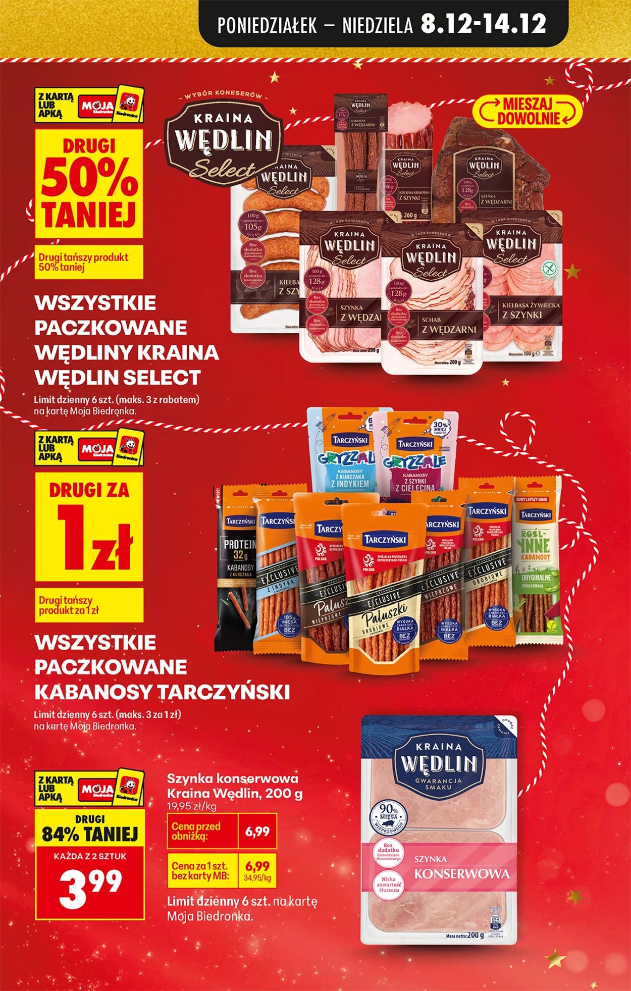 Gazetka Biedronka 08.12.2025 - 15.12.2025