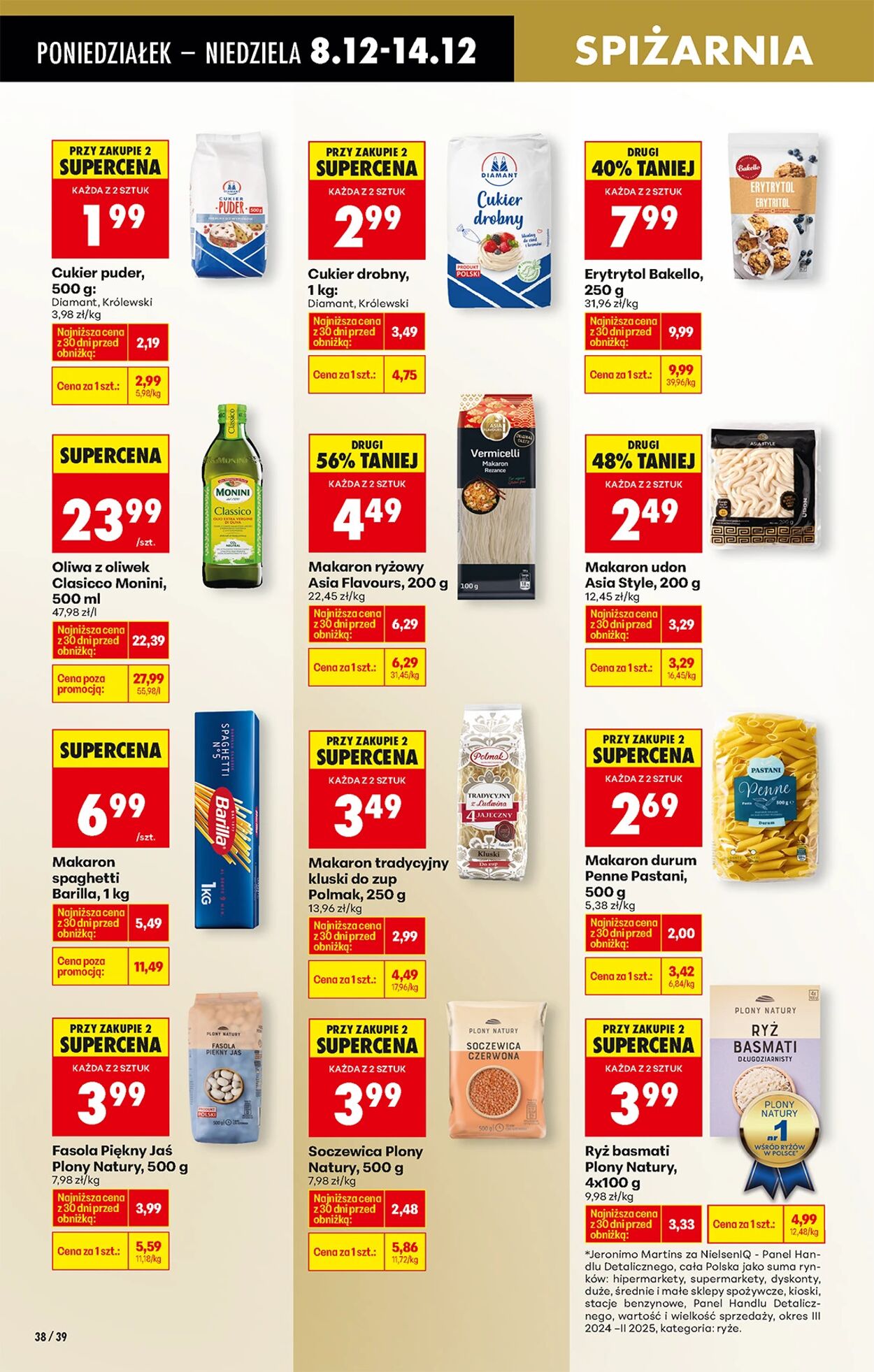 Gazetka Biedronka 08.12.2025 - 15.12.2025