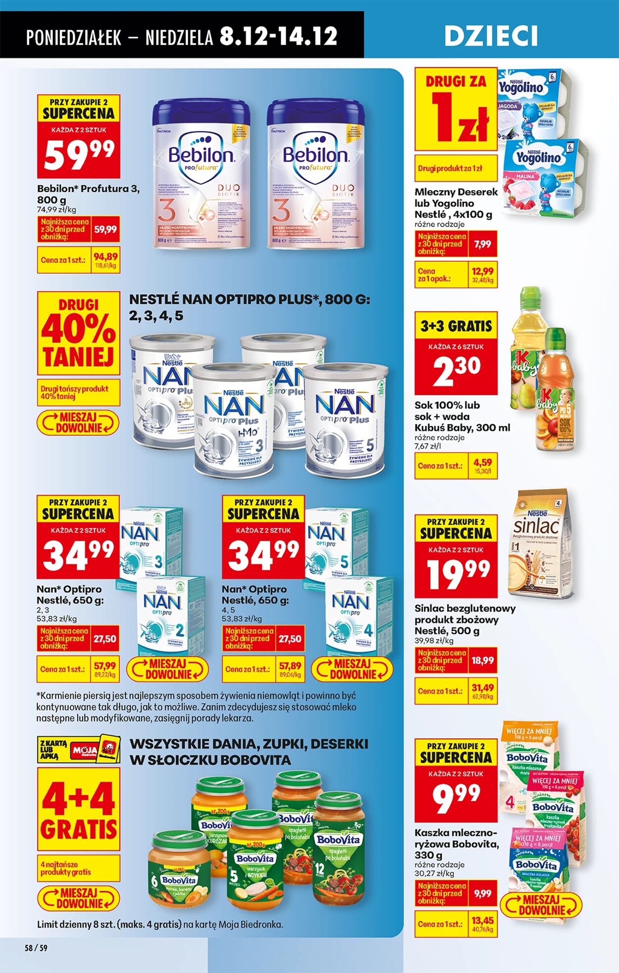 Gazetka Biedronka 08.12.2025 - 15.12.2025