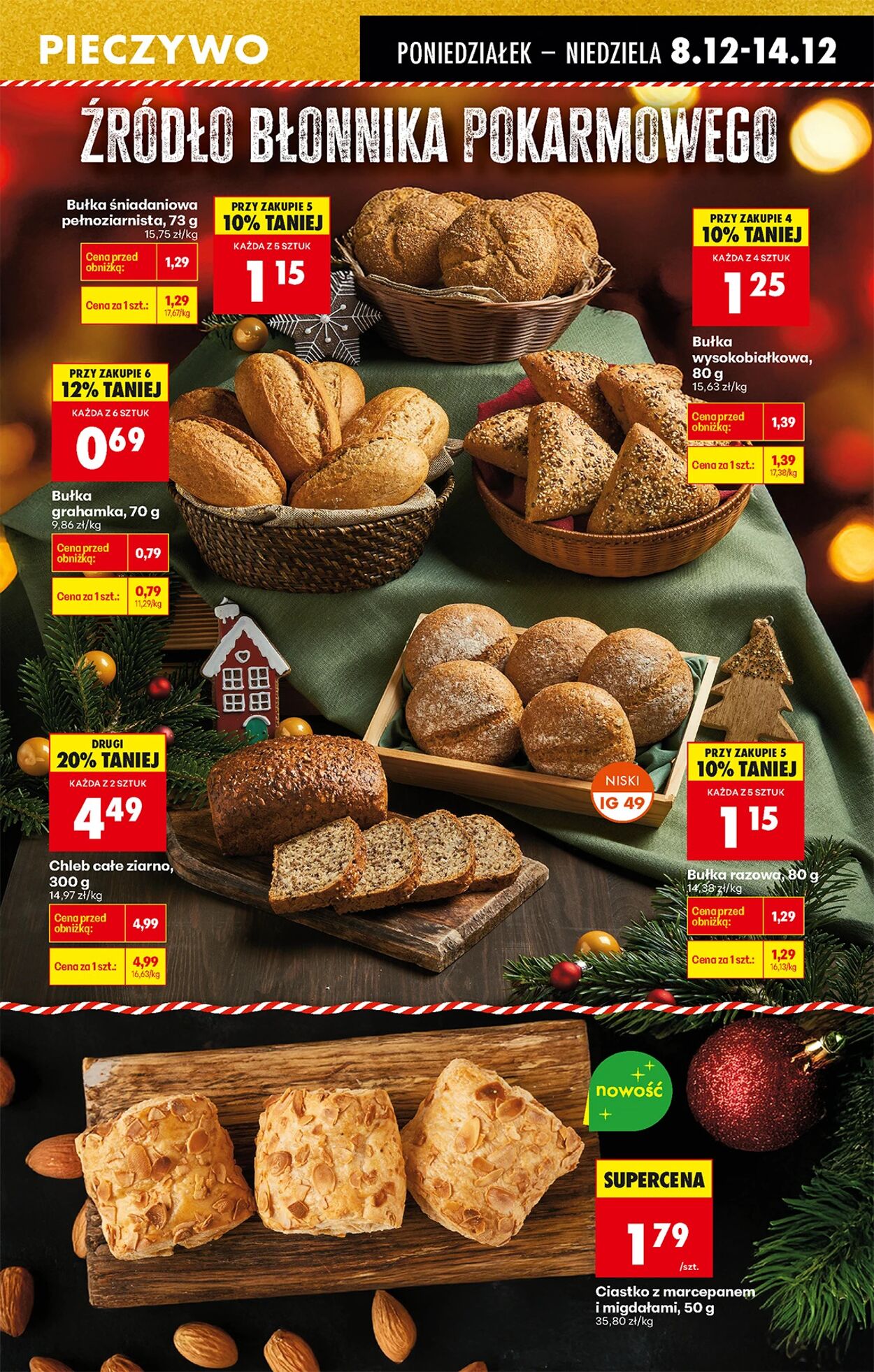 Gazetka Biedronka 08.12.2025 - 15.12.2025