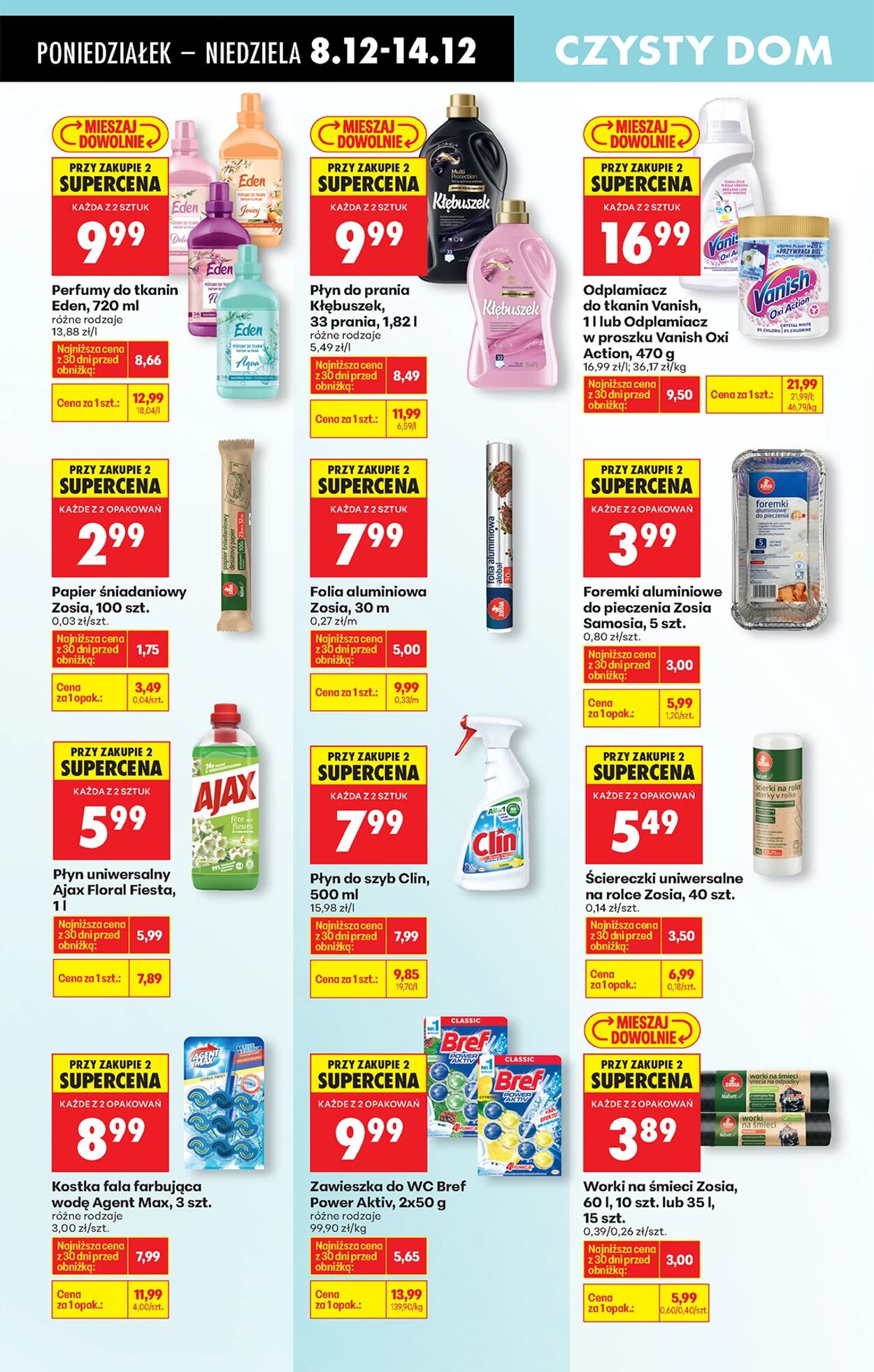 Gazetka Biedronka 08.12.2025 - 15.12.2025