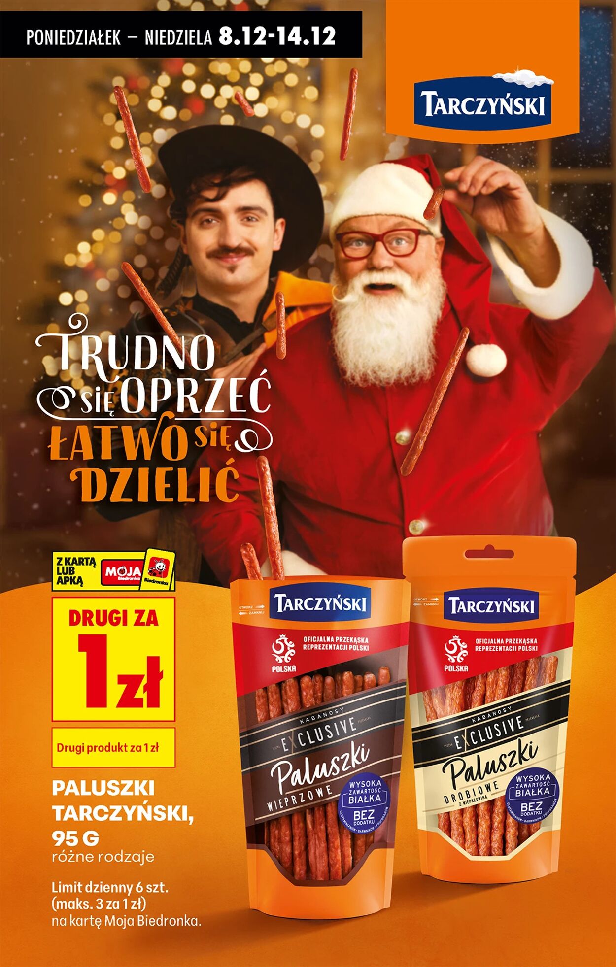 Gazetka Biedronka 08.12.2025 - 15.12.2025