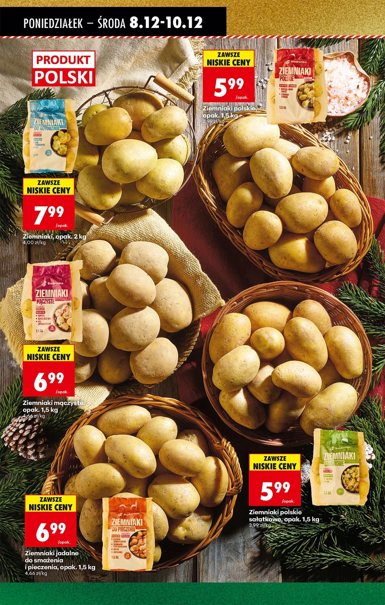 Gazetka Biedronka 08.12.2025 - 15.12.2025