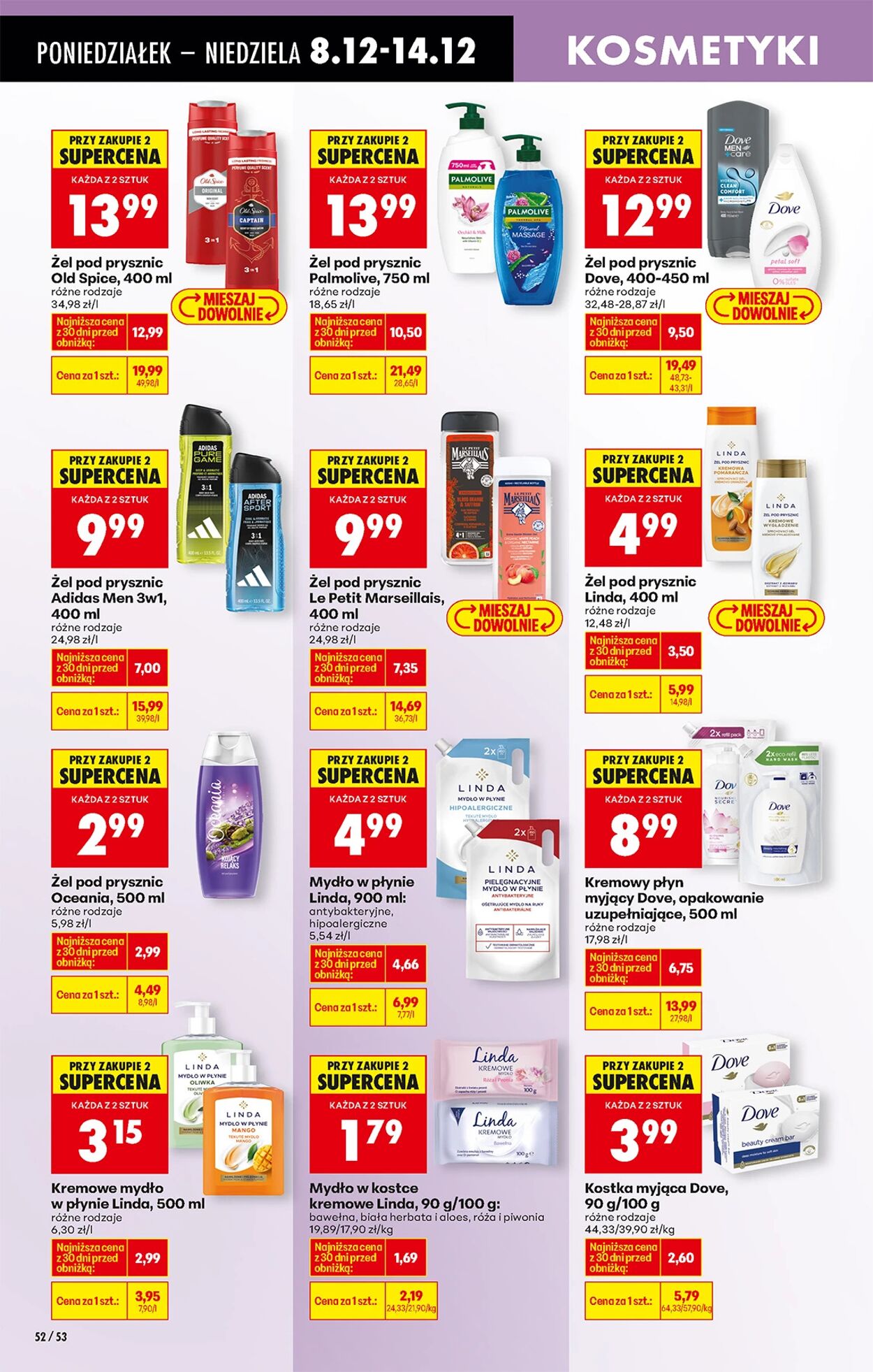 Gazetka Biedronka 08.12.2025 - 15.12.2025