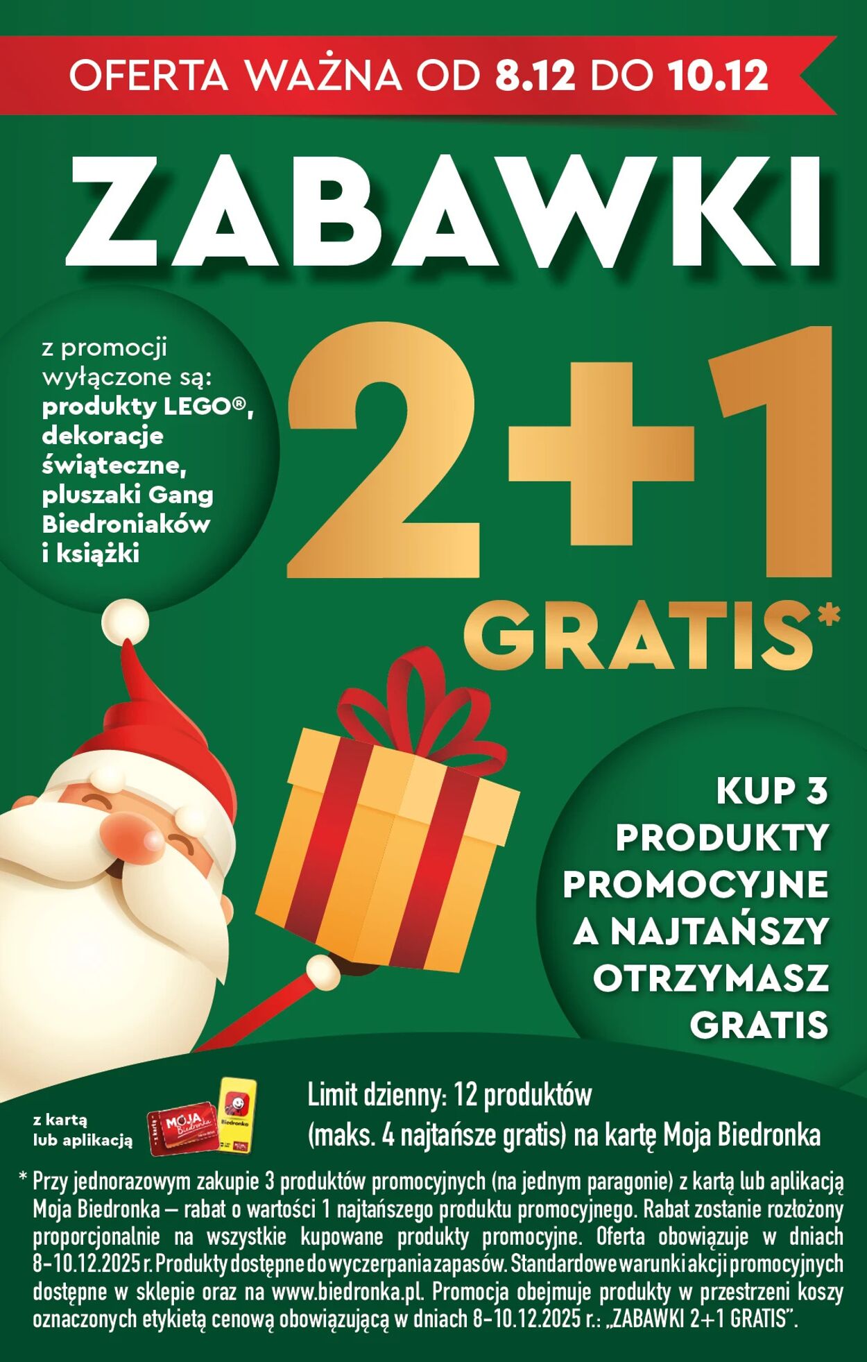 Gazetka Biedronka 08.12.2025 - 15.12.2025