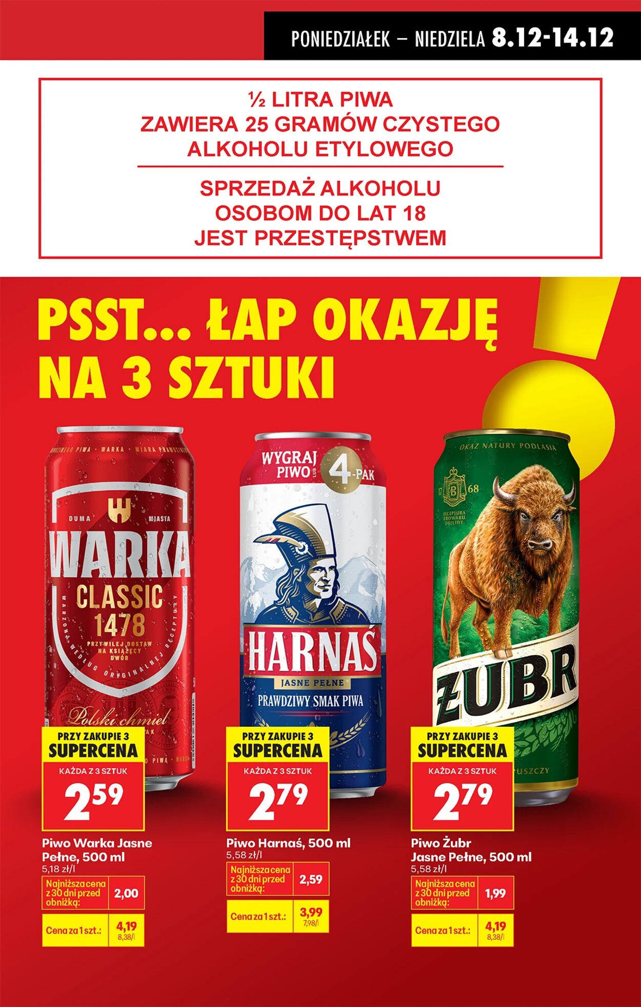 Gazetka Biedronka 08.12.2025 - 15.12.2025