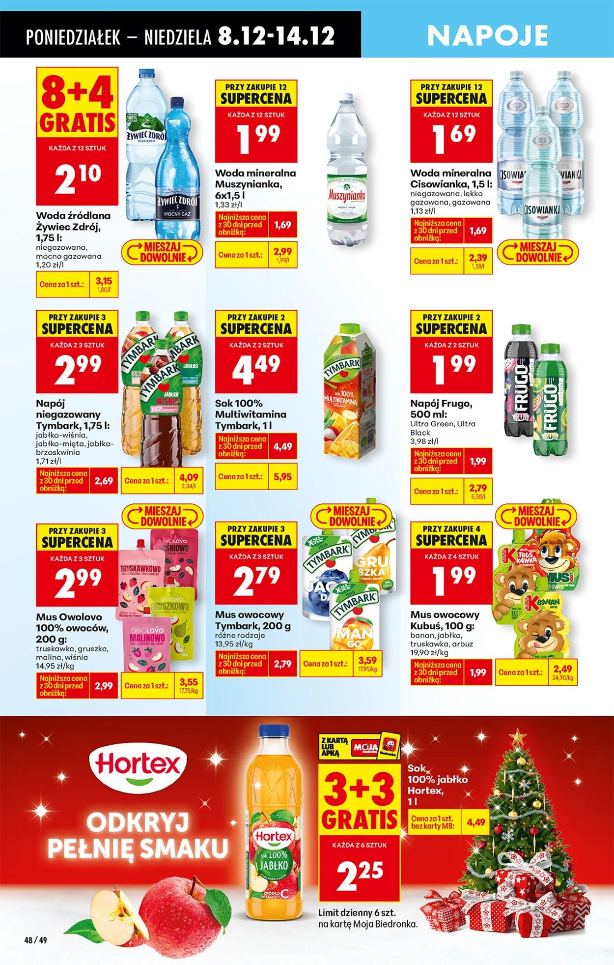 Gazetka Biedronka 08.12.2025 - 15.12.2025