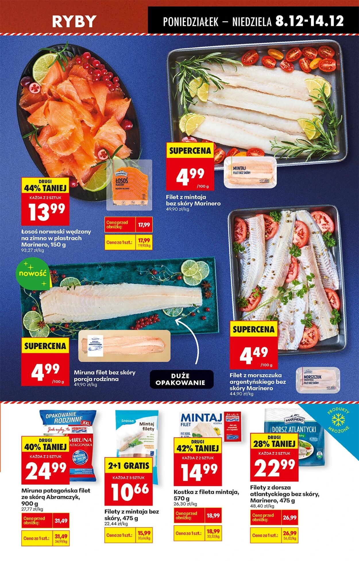 Gazetka Biedronka 08.12.2025 - 15.12.2025