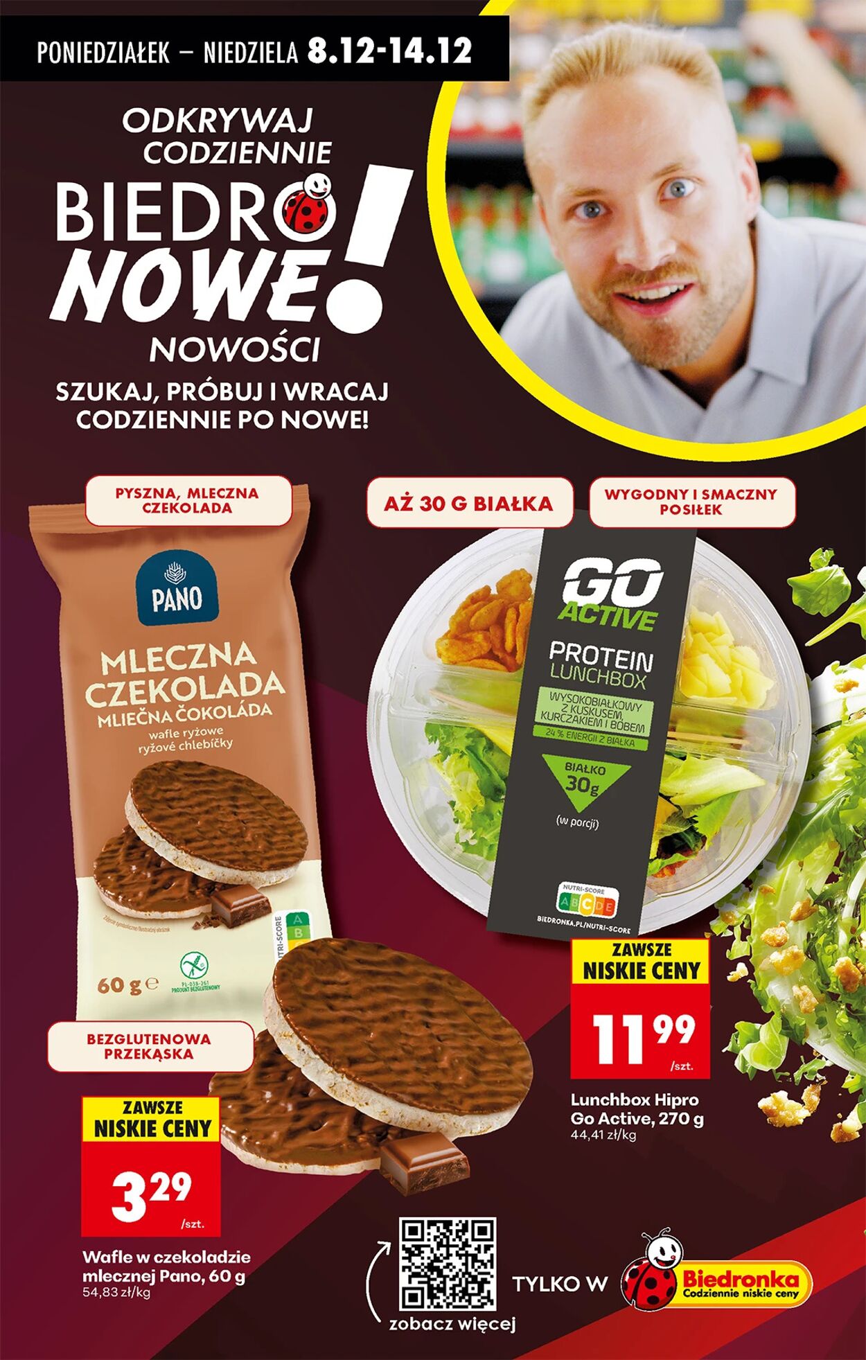 Gazetka Biedronka 08.12.2025 - 15.12.2025