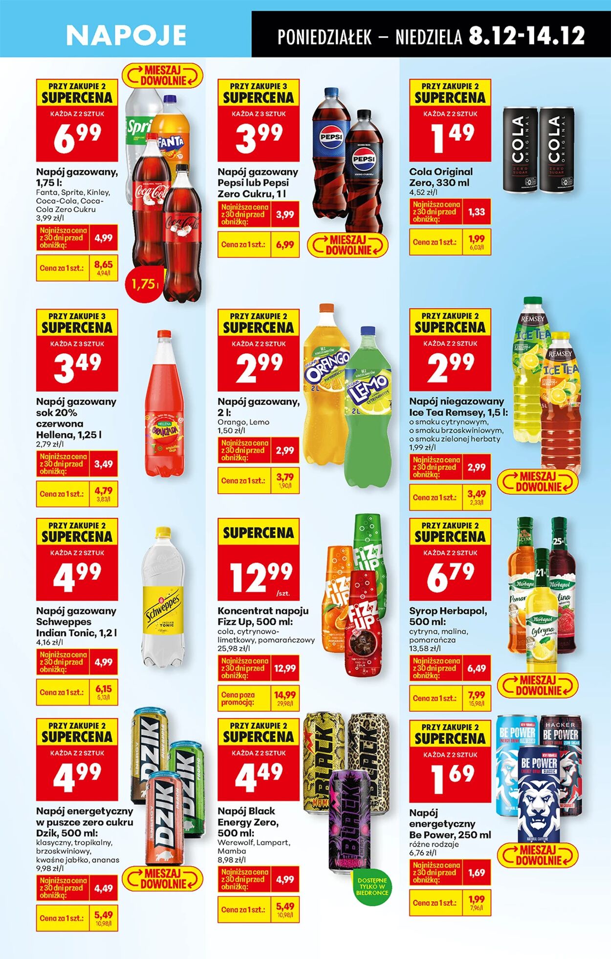 Gazetka Biedronka 08.12.2025 - 15.12.2025