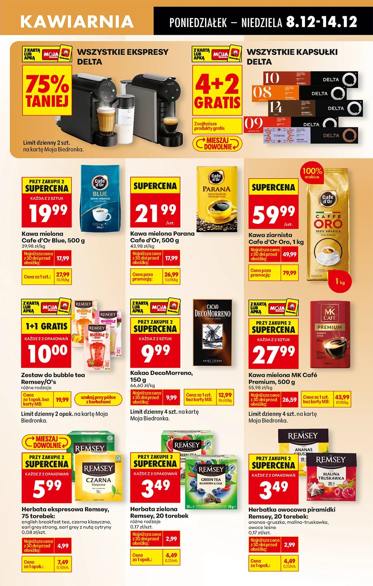 Gazetka Biedronka 08.12.2025 - 15.12.2025