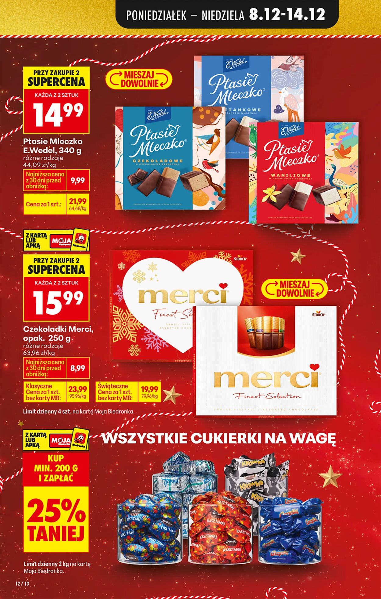 Gazetka Biedronka 08.12.2025 - 15.12.2025
