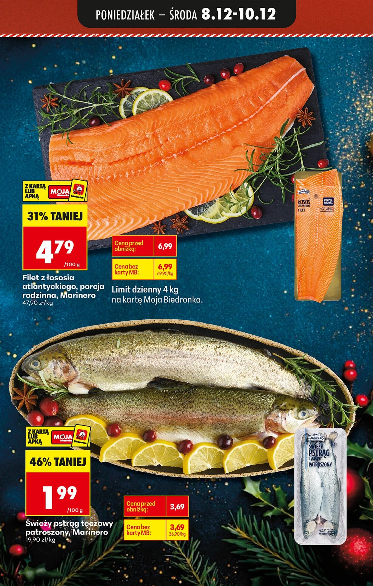 Gazetka Biedronka 08.12.2025 - 15.12.2025