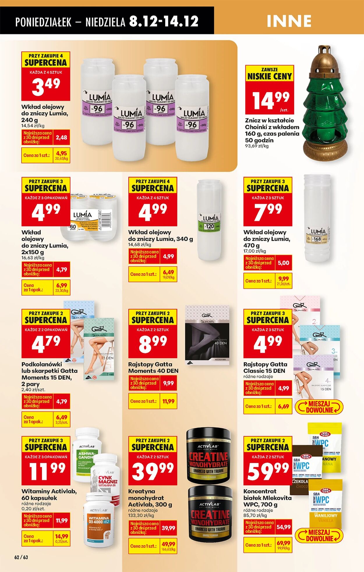 Gazetka Biedronka 08.12.2025 - 15.12.2025